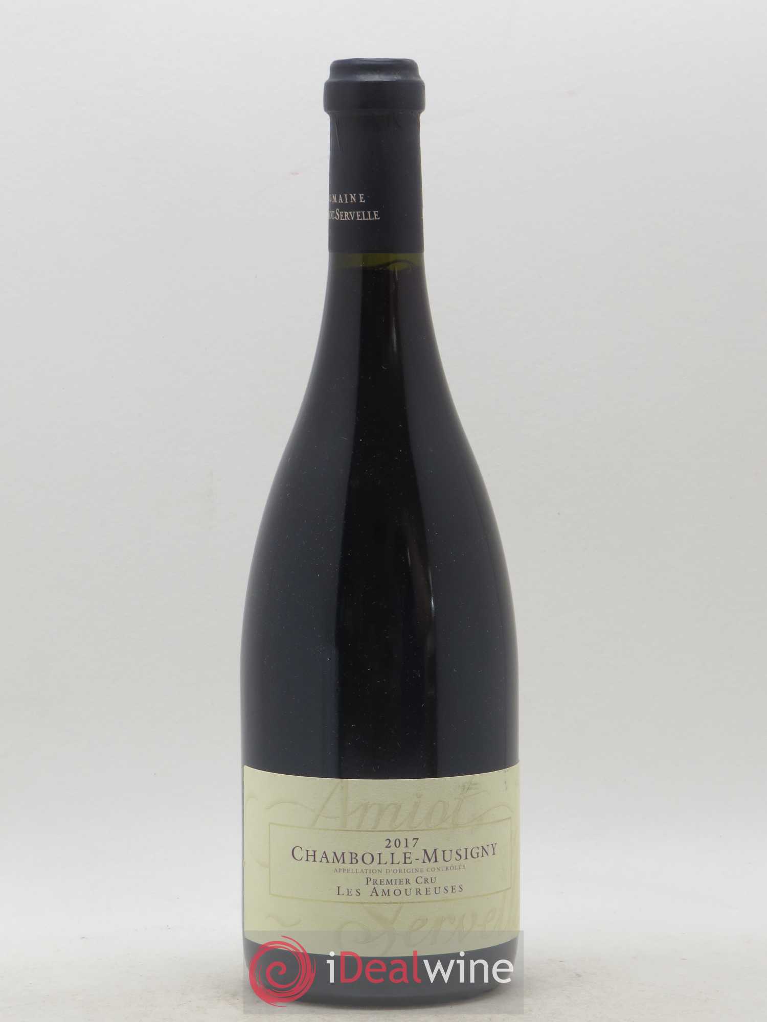 Chambolle-Musigny 1er Cru Les Amoureuses Amiot-Servelle 2017 - Lot de 1 bouteille - 0