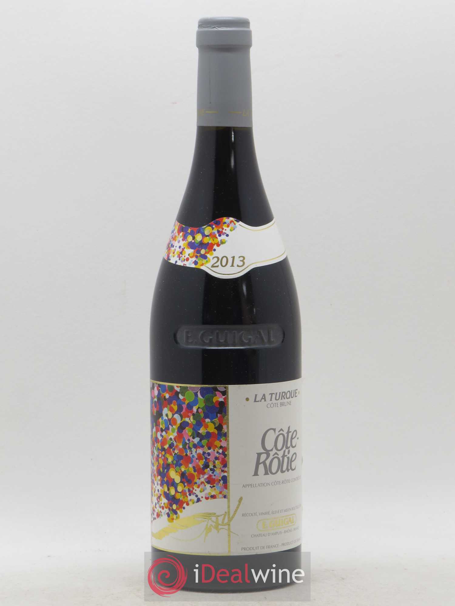 Côte-Rôtie La Turque Guigal 2013 - Lot de 1 bouteille - 0