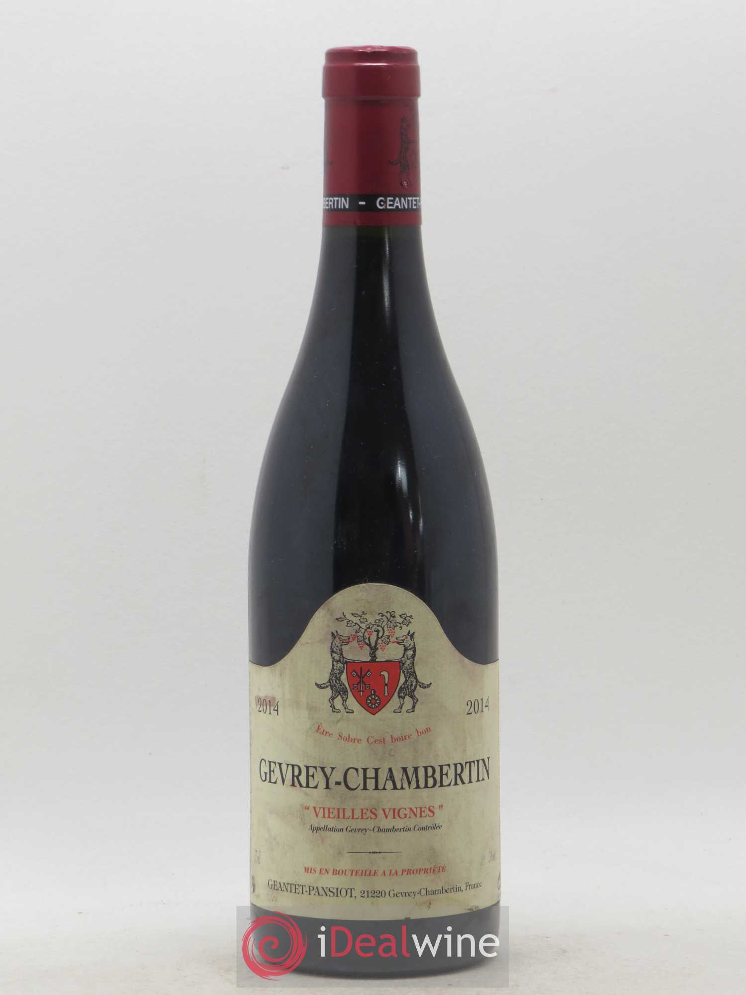 Gevrey-Chambertin Vieilles vignes Geantet-Pansiot 2014 - Lot de 1 bouteille - 0