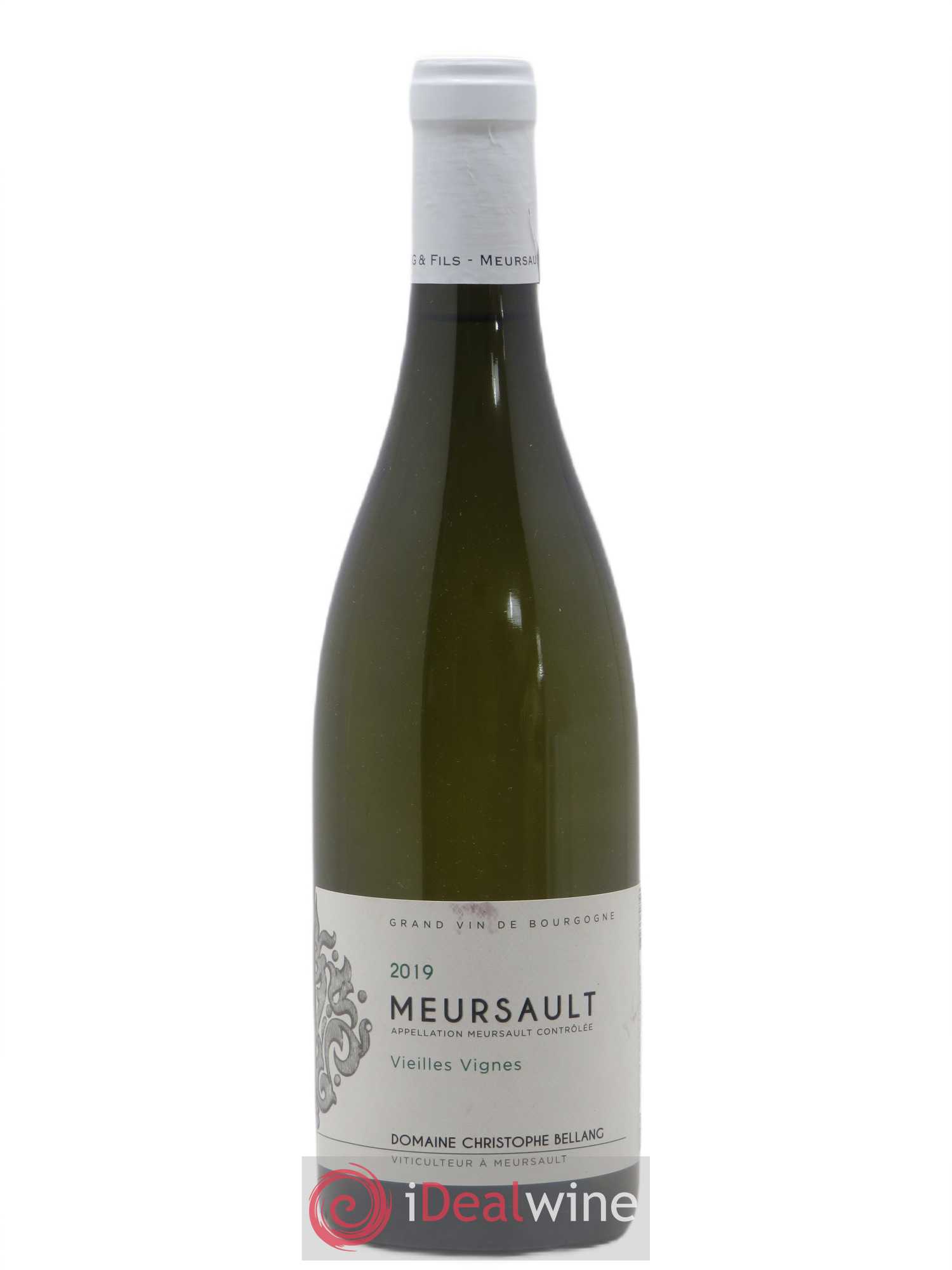Meursault Vieilles Vignes Bellang 2019 - Posten von 1 Flasche - 0
