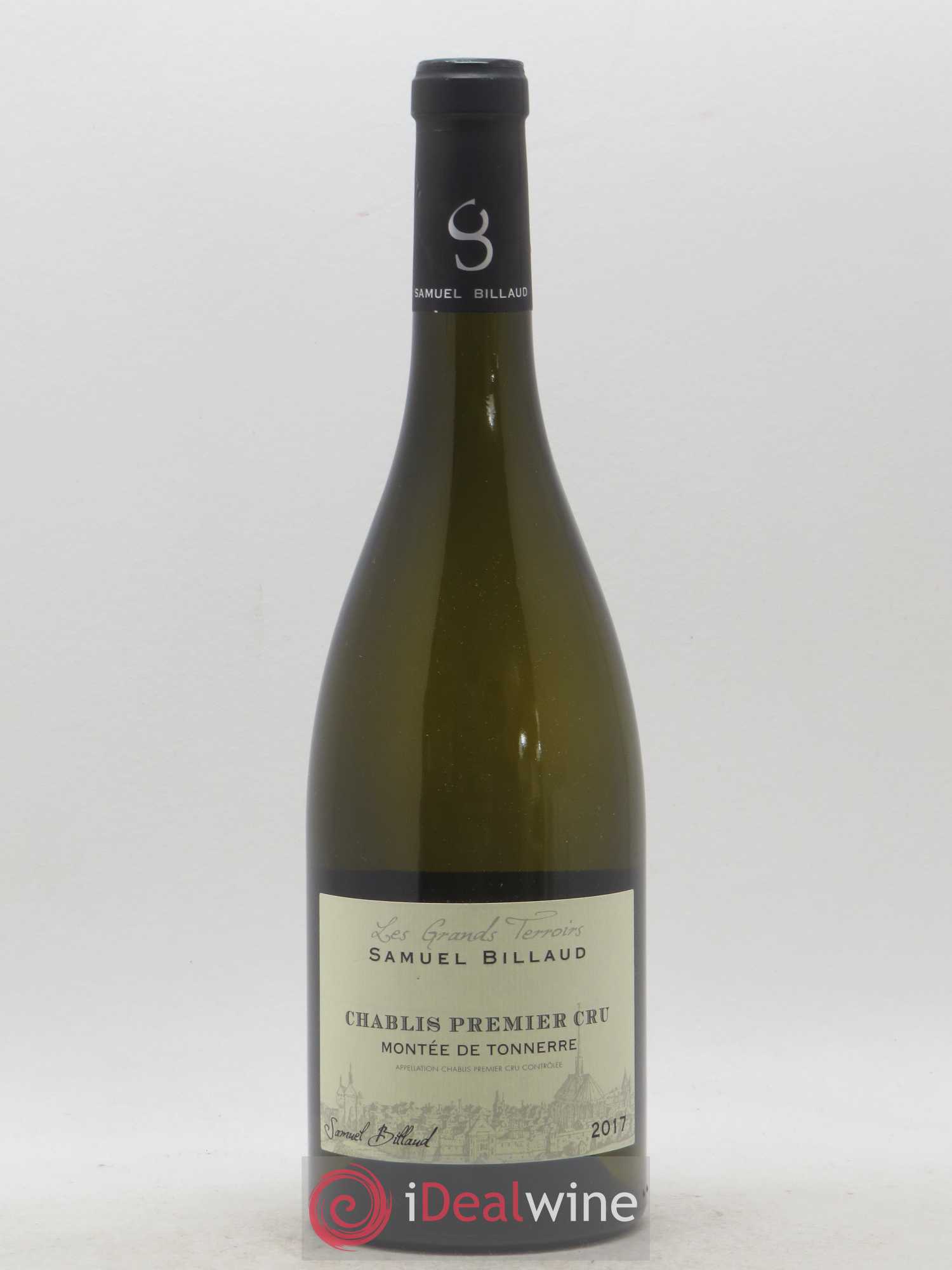 Chablis 1er Cru Montée de Tonnerre Samuel Billaud 2017 - Lot de 1 bouteille - 0