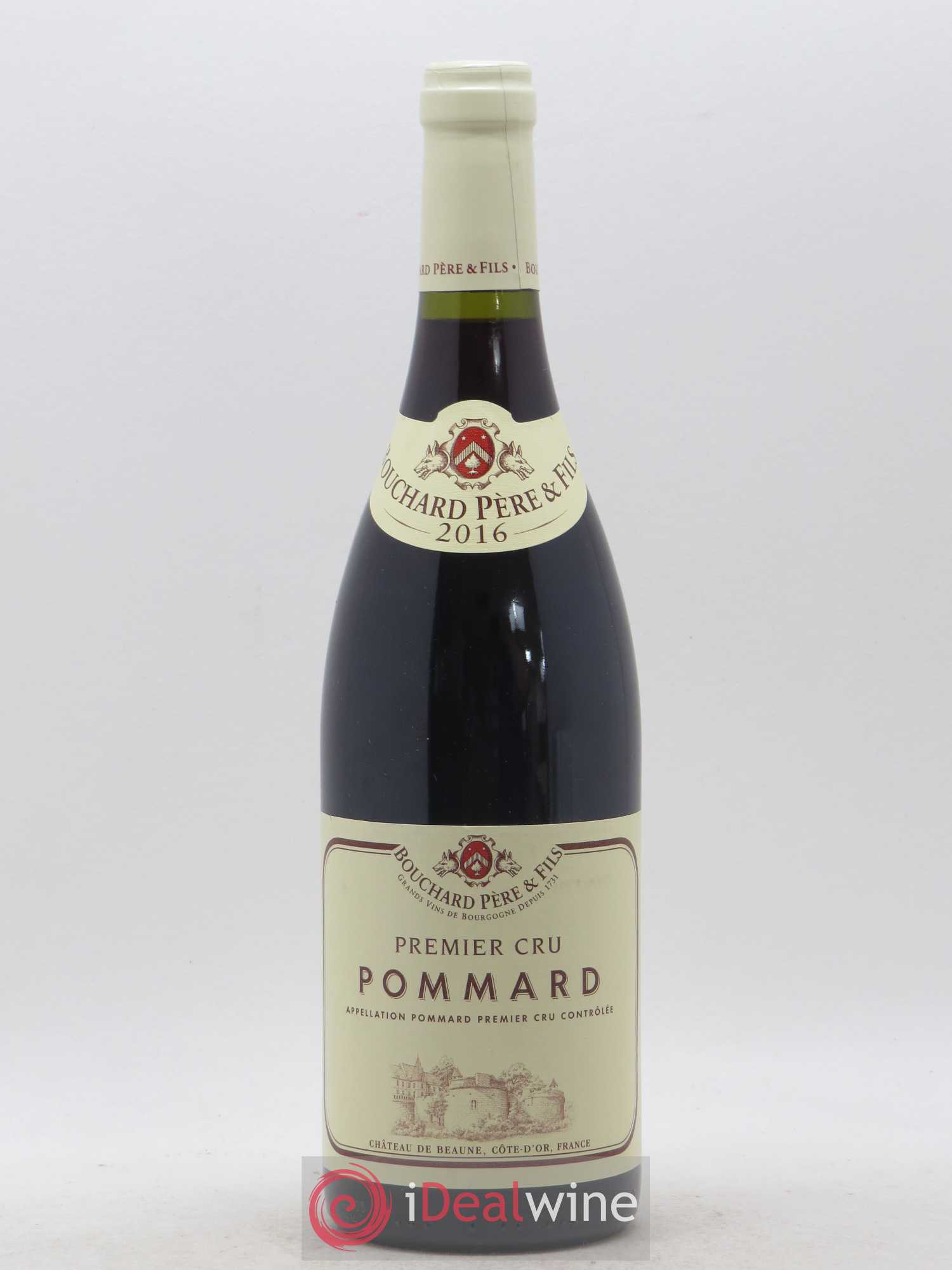 Pommard 1er Cru Bouchard Père & Fils 2016 - Lot de 1 bouteille - 0