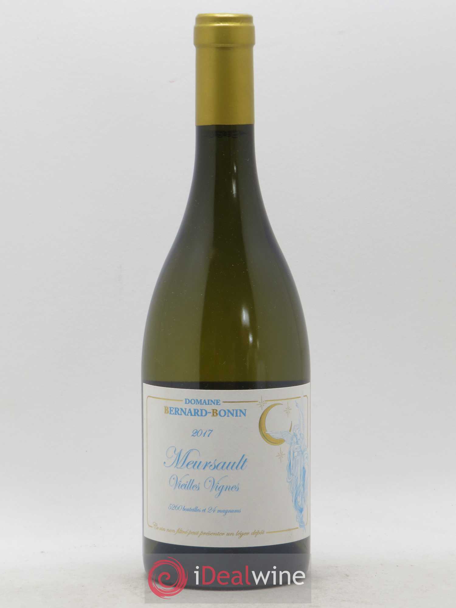 Meursault Vieilles Vignes Bernard Bonin 2017 - Lot de 1 bouteille - 0