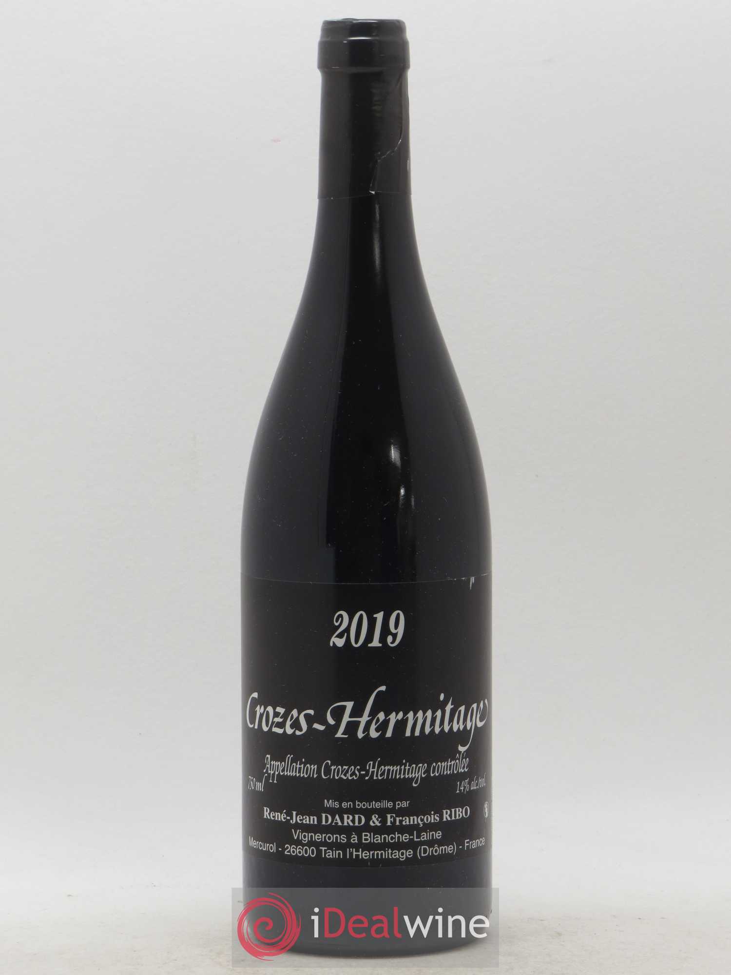Crozes-Hermitage Dard et Ribo (Domaine) 2019 - Lot de 1 bouteille - 0