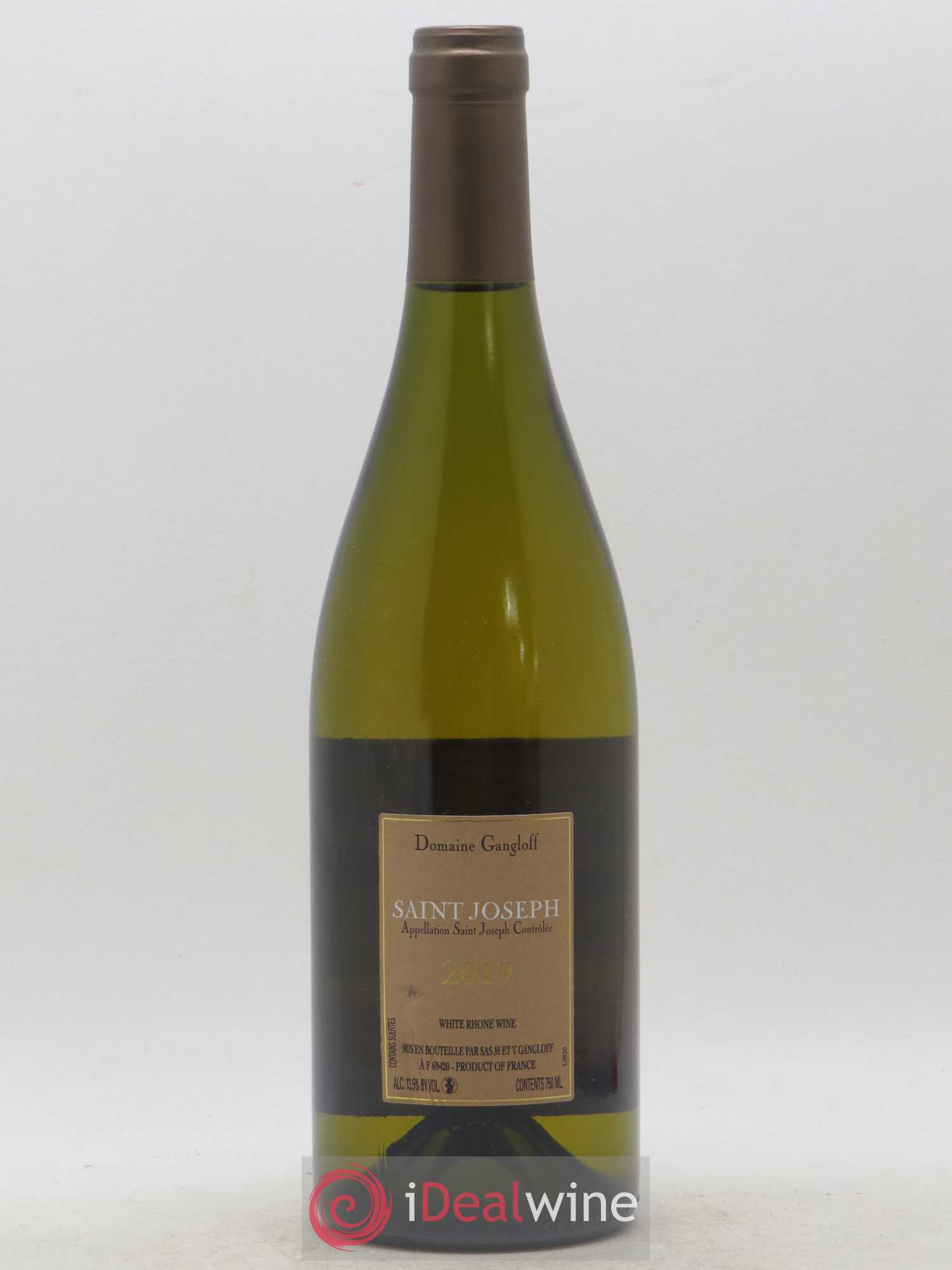 Saint-Joseph Gangloff (Domaine) 2019 - Lot de 1 bouteille - 1