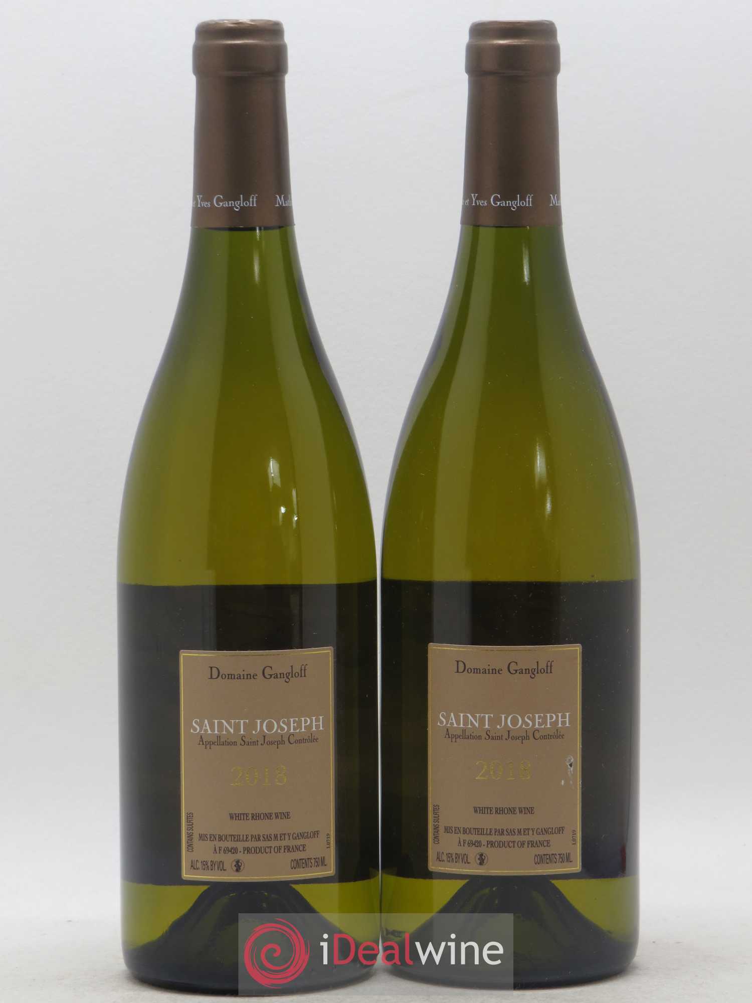 Saint-Joseph Gangloff (Domaine) 2018 - Lot de 2 bouteilles - 1