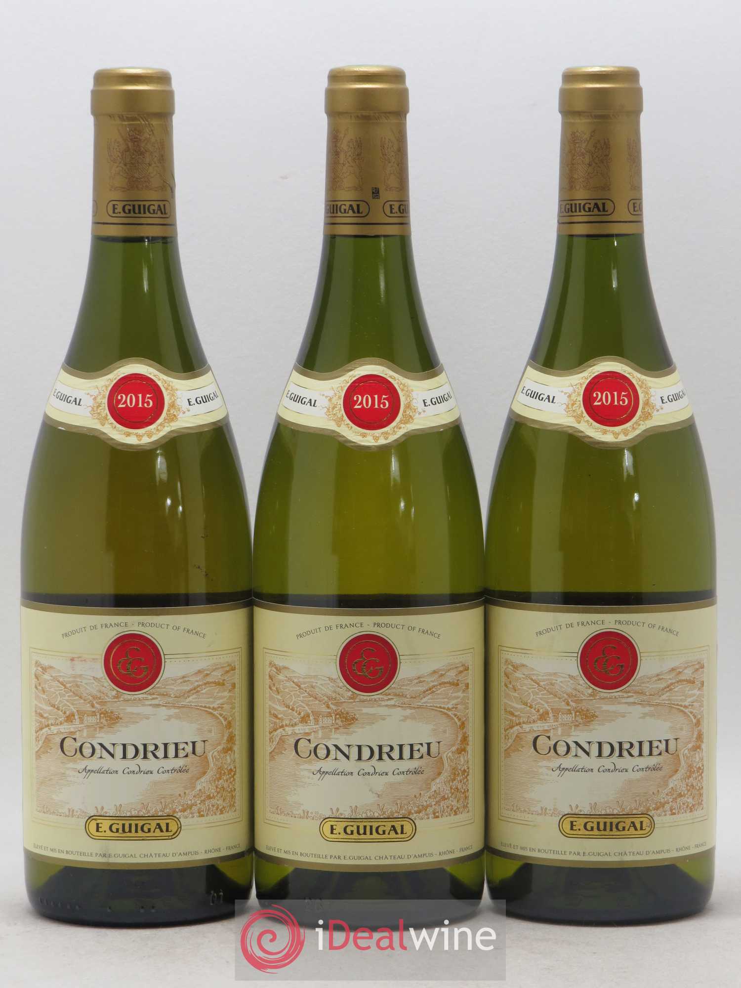 Condrieu Guigal 2015 - Lot de 3 bouteilles - 0