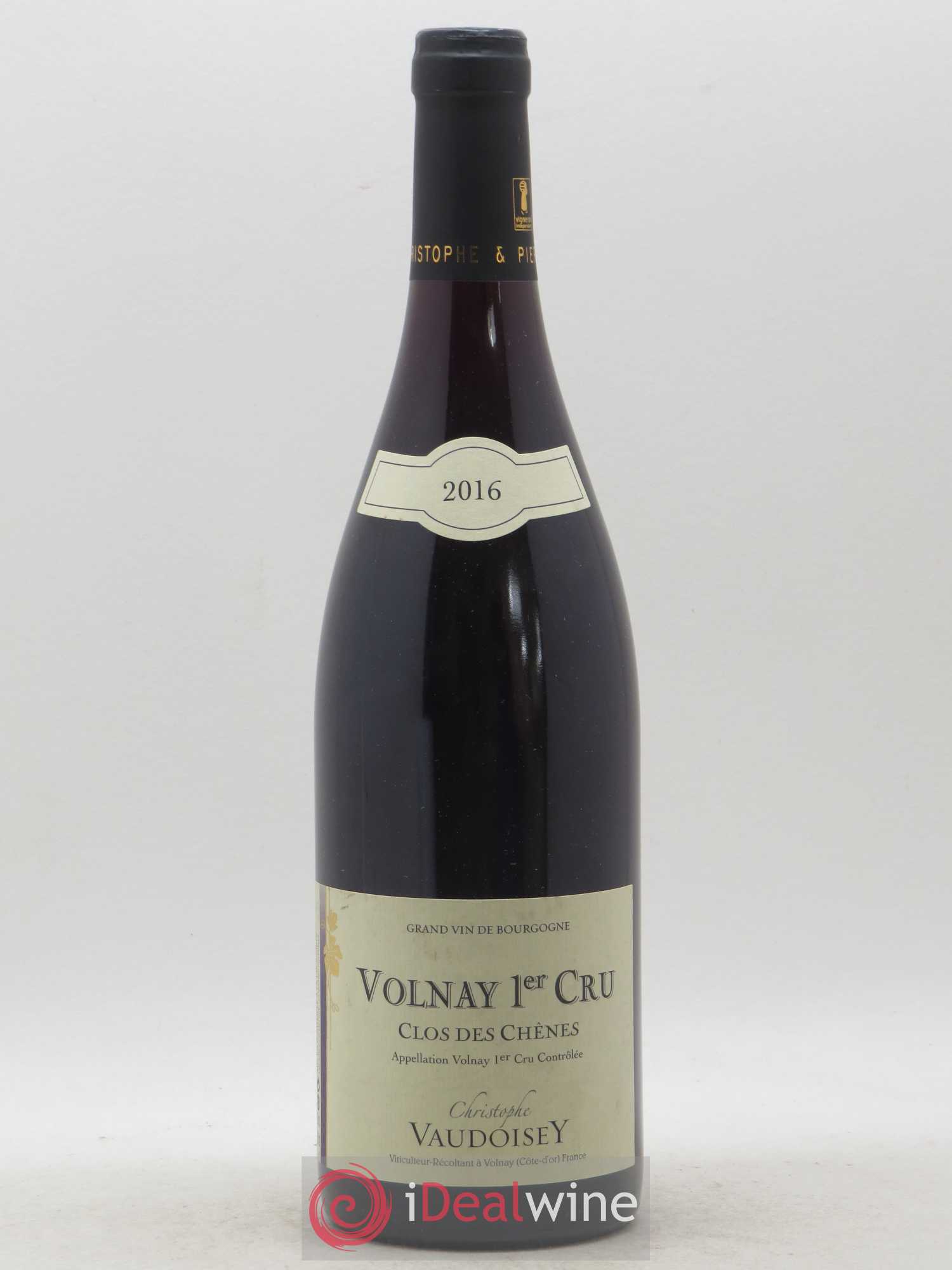 Volnay 1er Cru Clos des Chênes Vaudoisey 2016 - Posten von 1 Flasche - 0