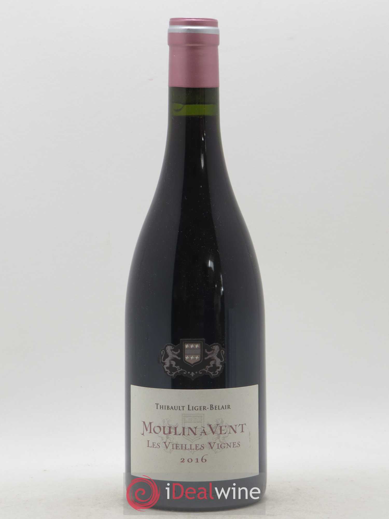 Moulin-à-Vent Les Vieilles Vignes Thibault Liger-Belair 2016 - Lot de 1 bouteille - 0