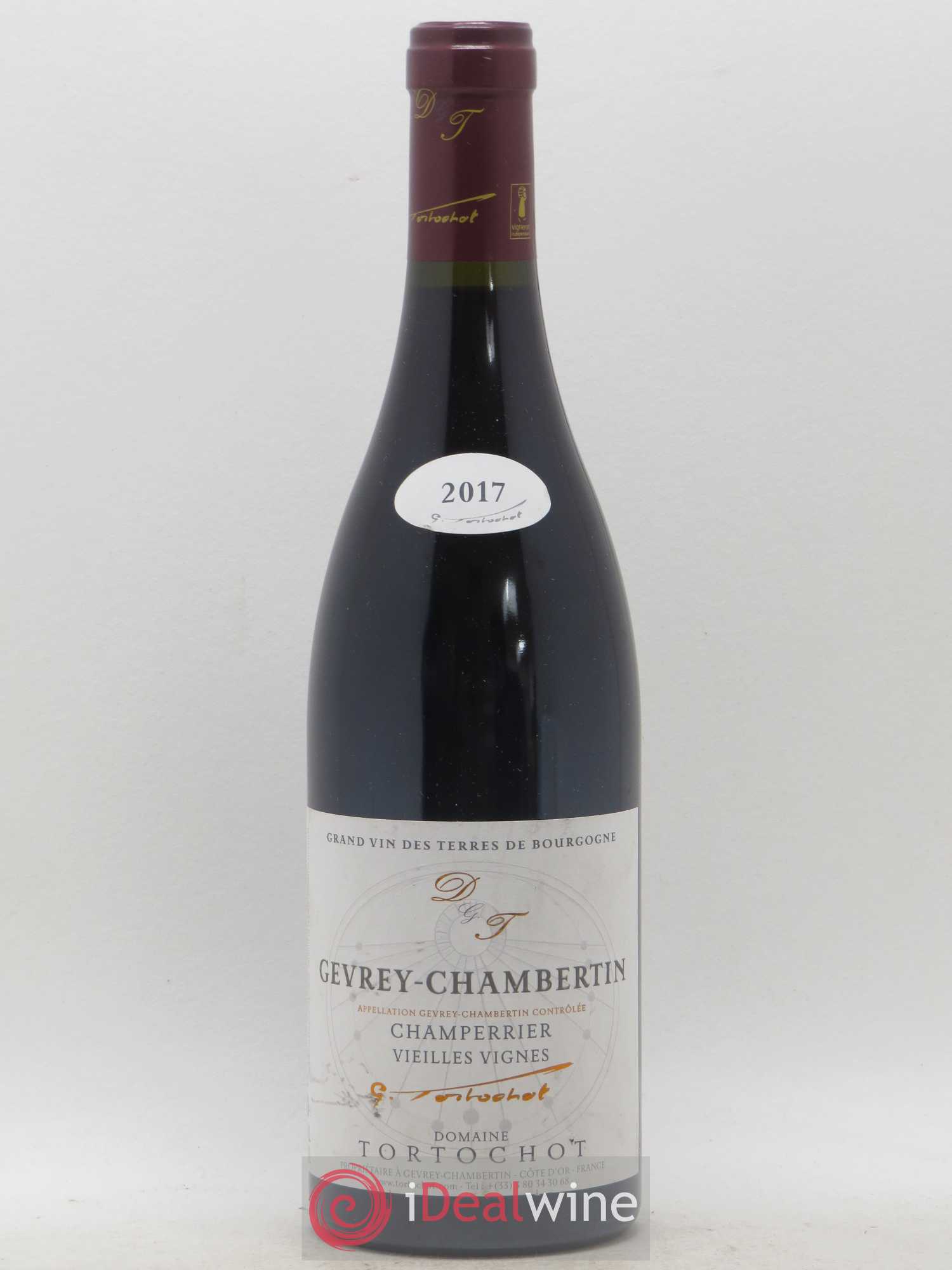Gevrey-Chambertin Champerrier Vieilles Vignes Domaine Tortochot 2017 - Posten von 1 Flasche - 0
