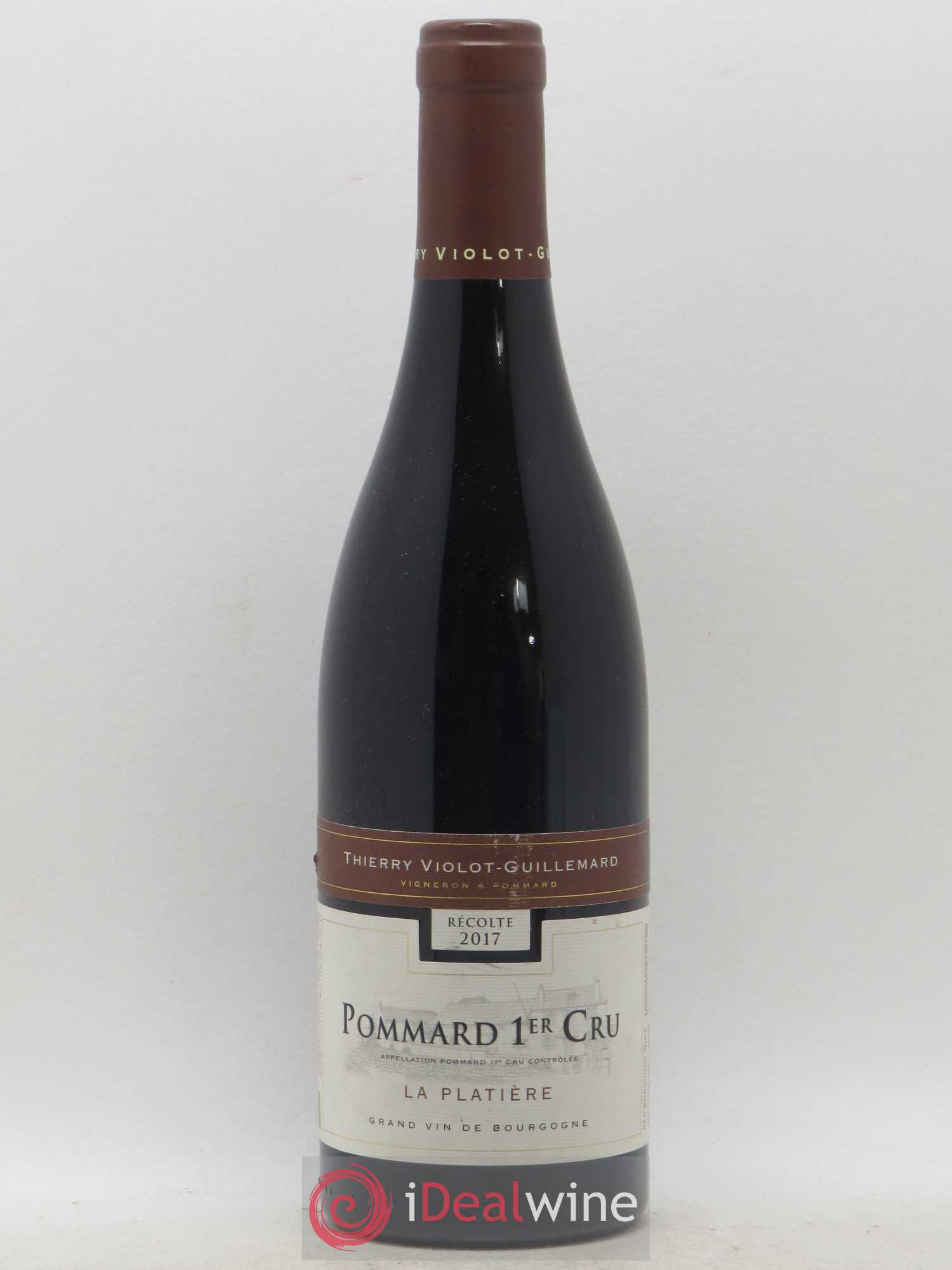 Pommard 1er Cru Platière Violot Guillemard 2017 - Posten von 1 Flasche - 0