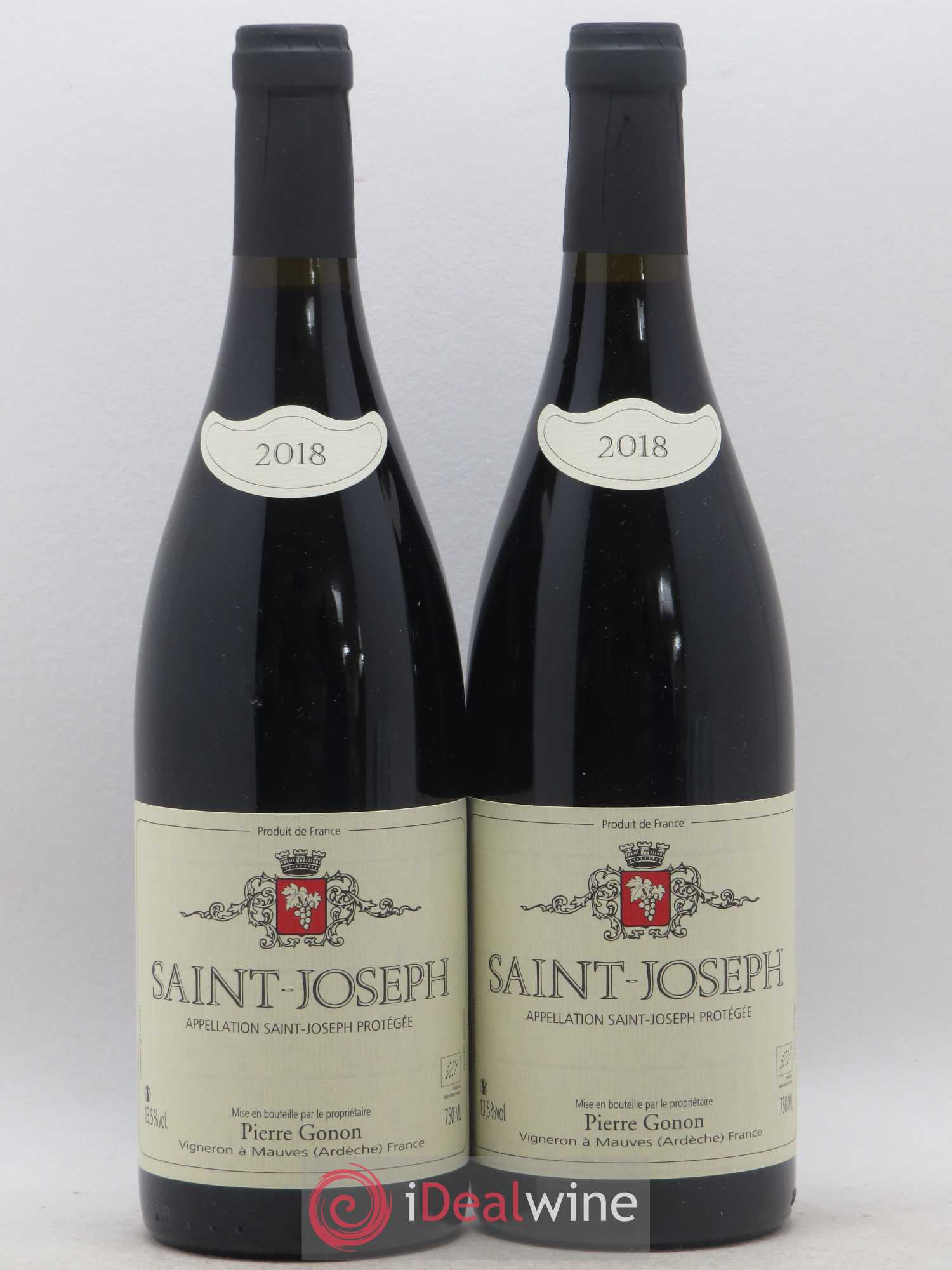 Saint-Joseph Gonon (Domaine) 2018 - Lot de 2 bouteilles - 0