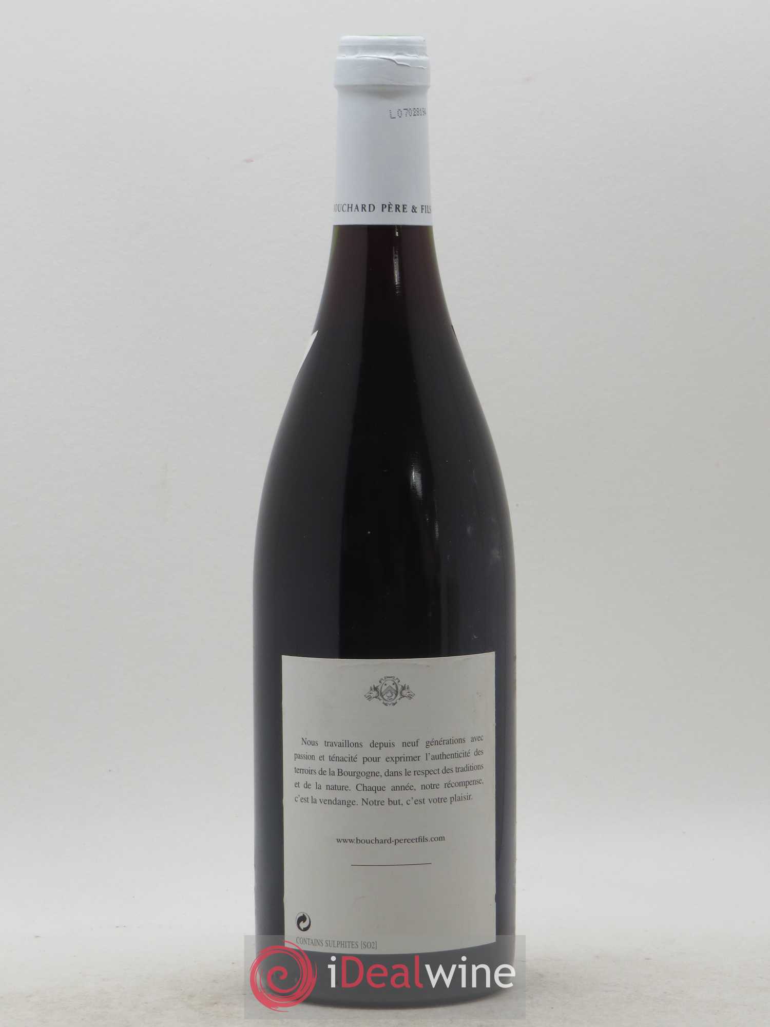 Beaune 1er Cru Grèves - Vigne de l'Enfant Jésus Bouchard Père & Fils 2005 - Lot de 1 bouteille - 1