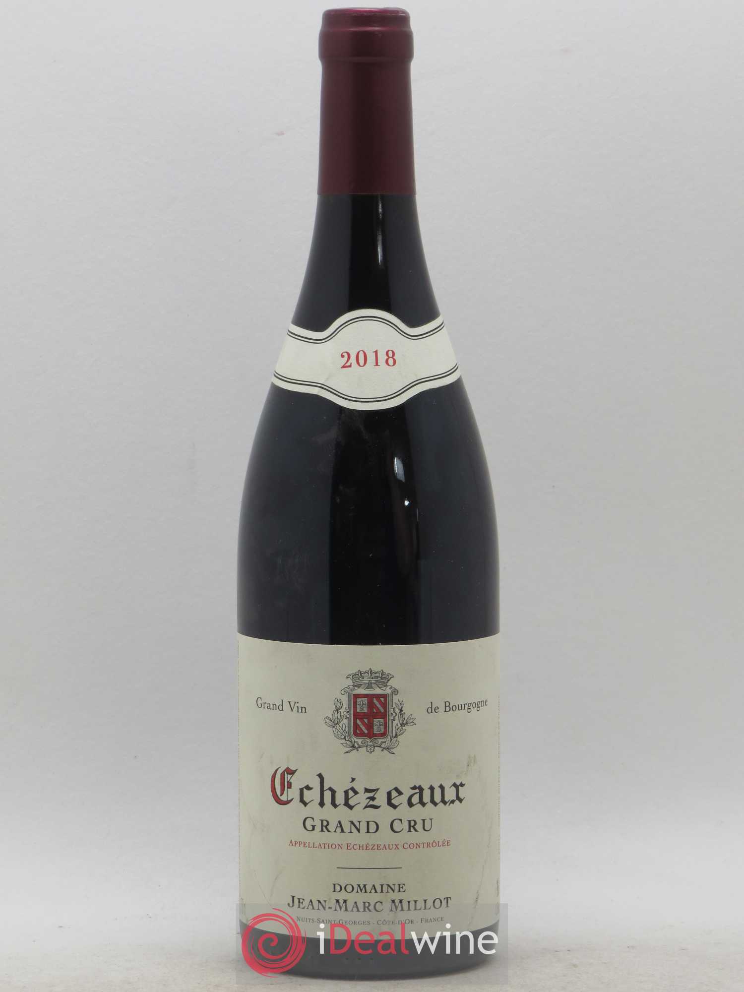 Echezeaux Grand Cru Jean-Marc Millot 2018 - Lot de 1 bouteille - 0