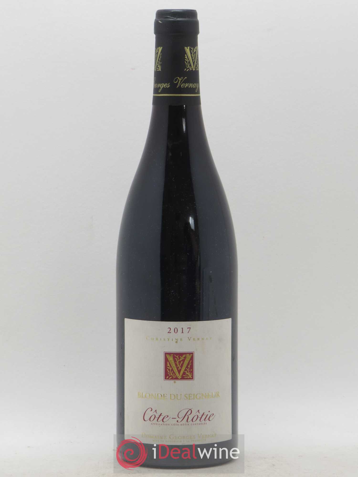 Côte-Rôtie Blonde du Seigneur Georges Vernay 2017 - Lot de 1 bouteille - 0