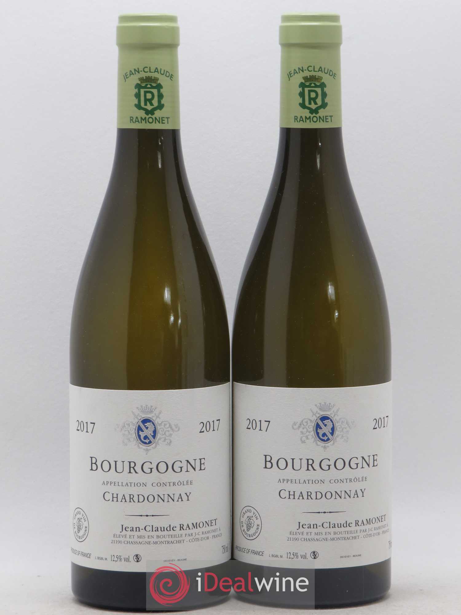 Bourgogne Ramonet (Domaine) 2017 - Lot de 2 bouteilles - 0