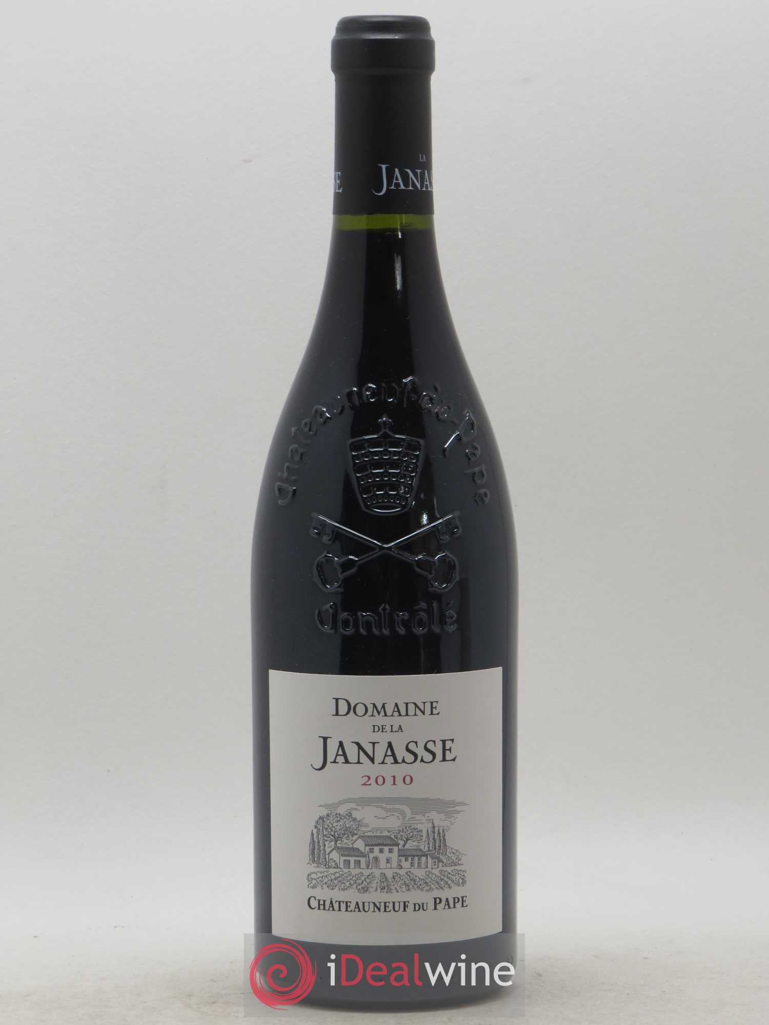 Châteauneuf-du-Pape La Janasse (Domaine de) 2010 - Lot de 1 bouteille - 0
