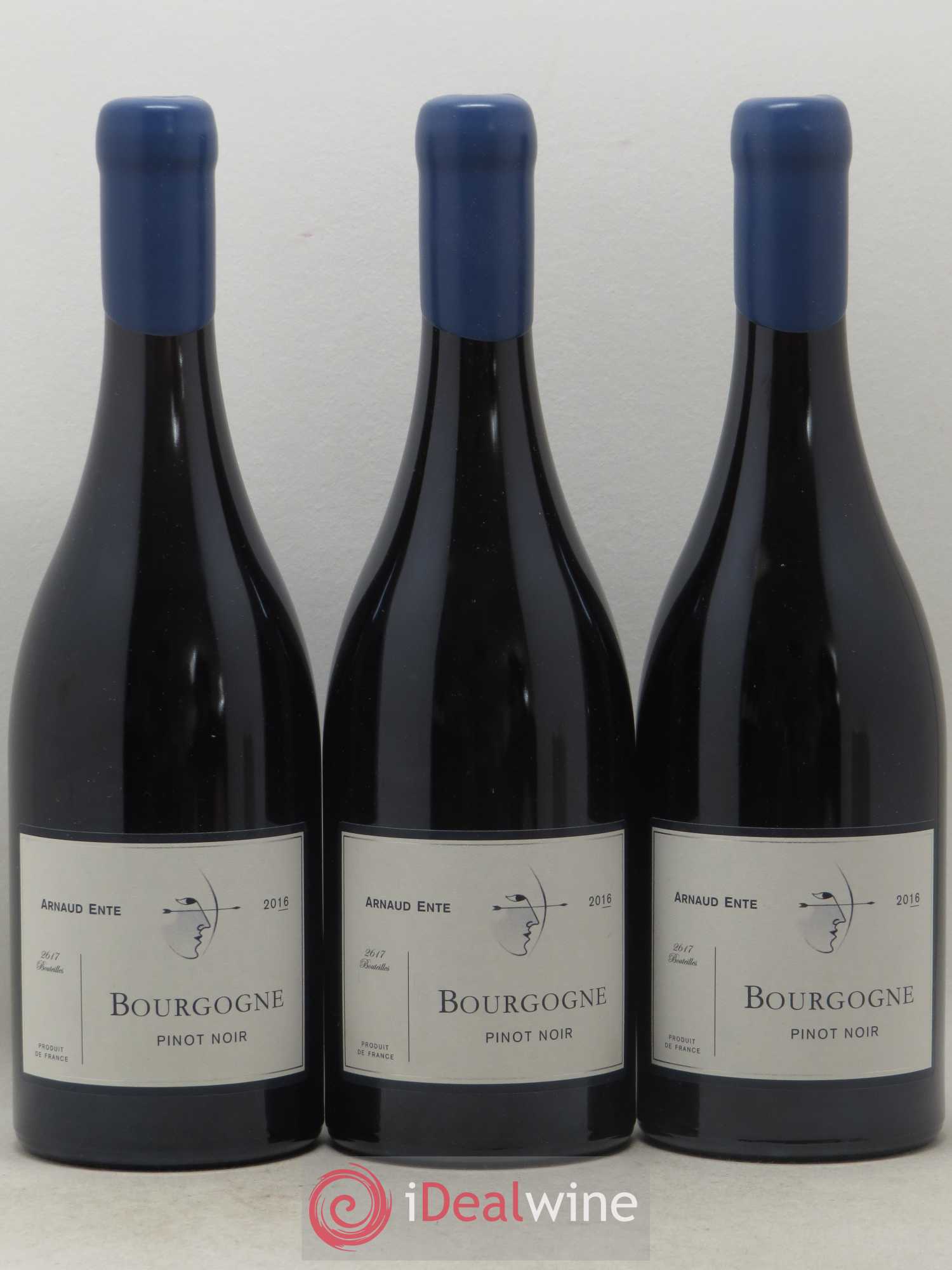 Bourgogne Arnaud Ente 2016 - Lot de 3 bouteilles - 0