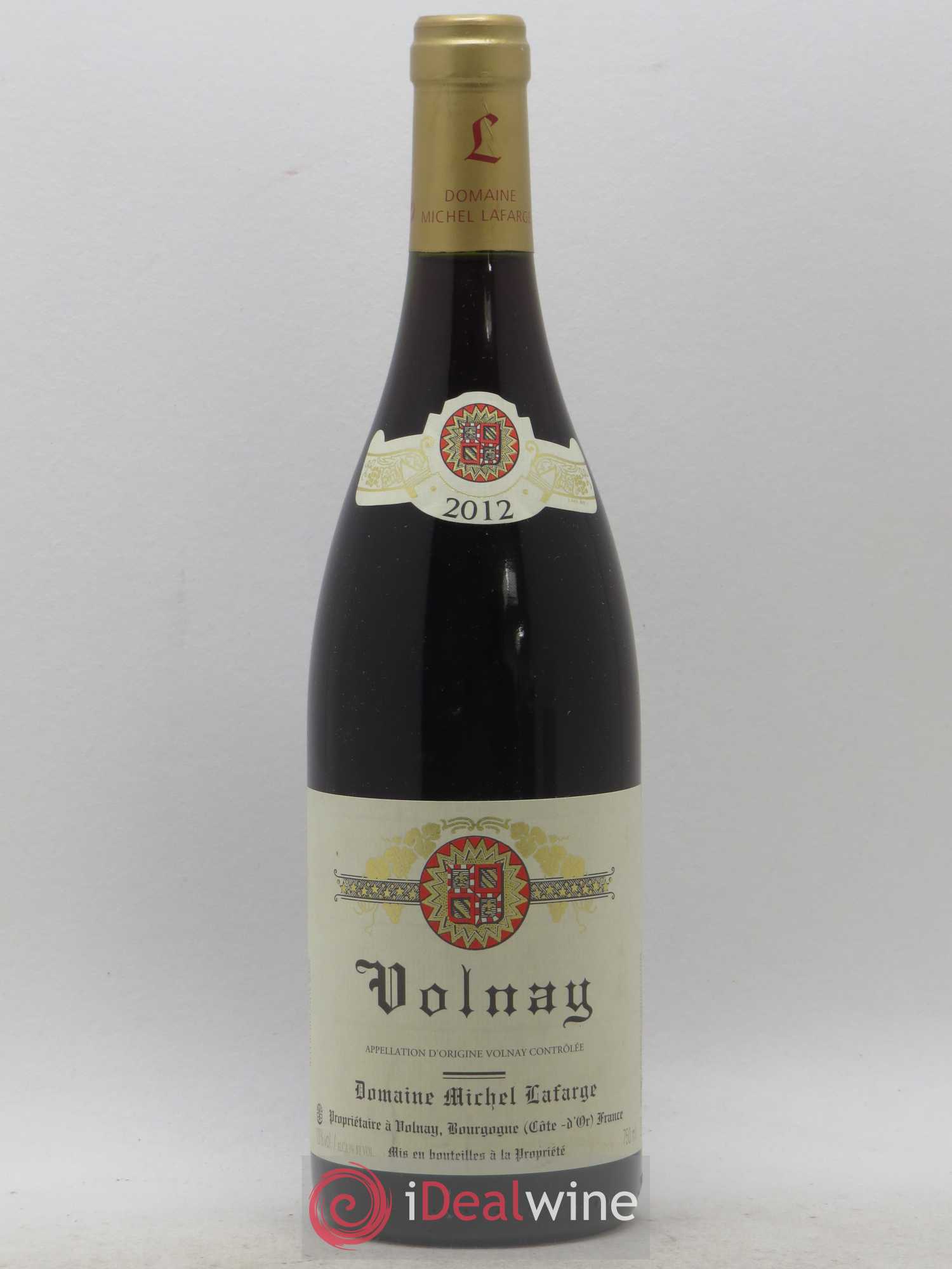 Volnay Lafarge (Domaine) 2012 - Lot de 1 bouteille - 0