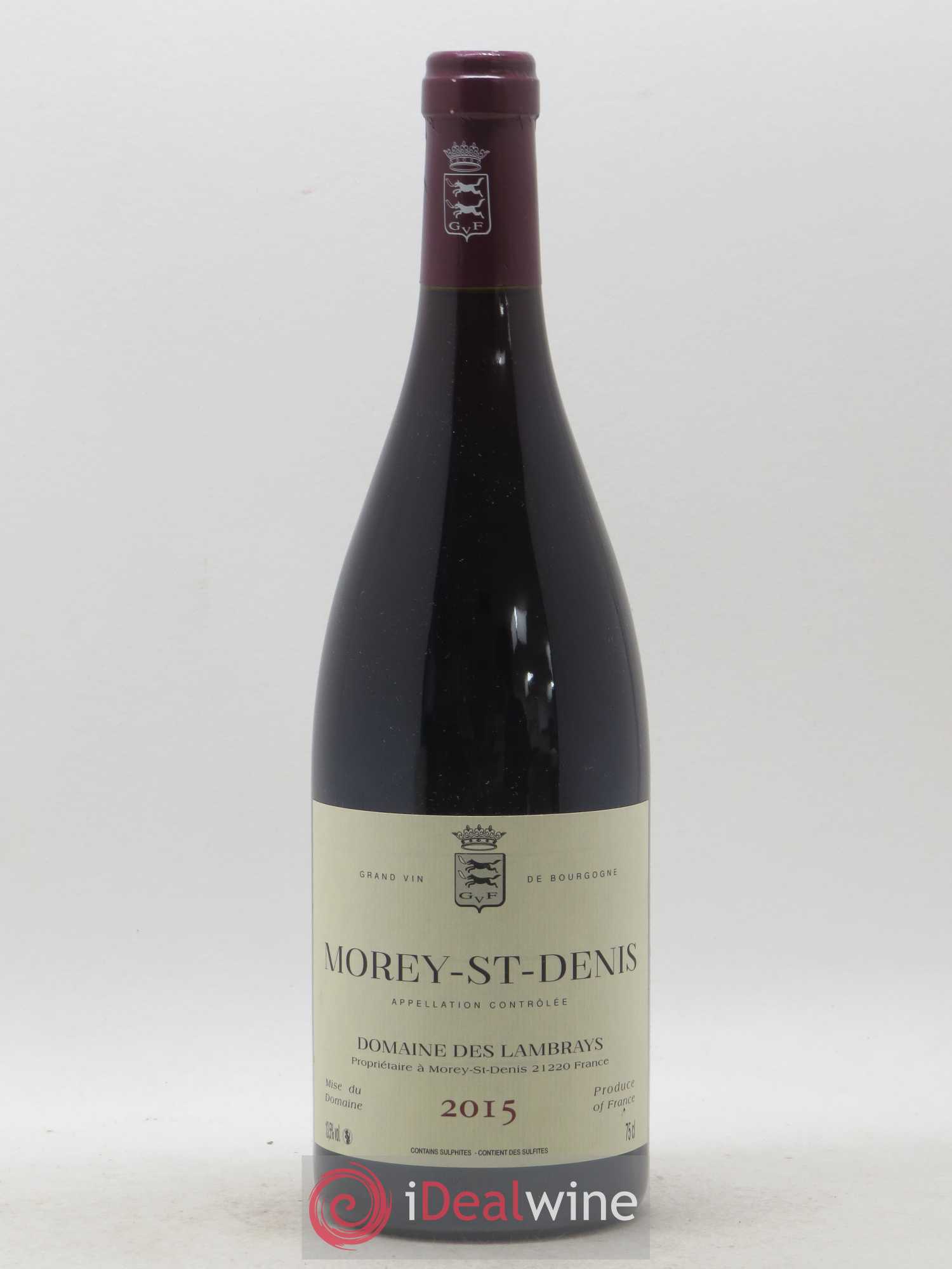 Morey-Saint-Denis Domaine des Lambrays 2015 - Lot de 1 bouteille - 0