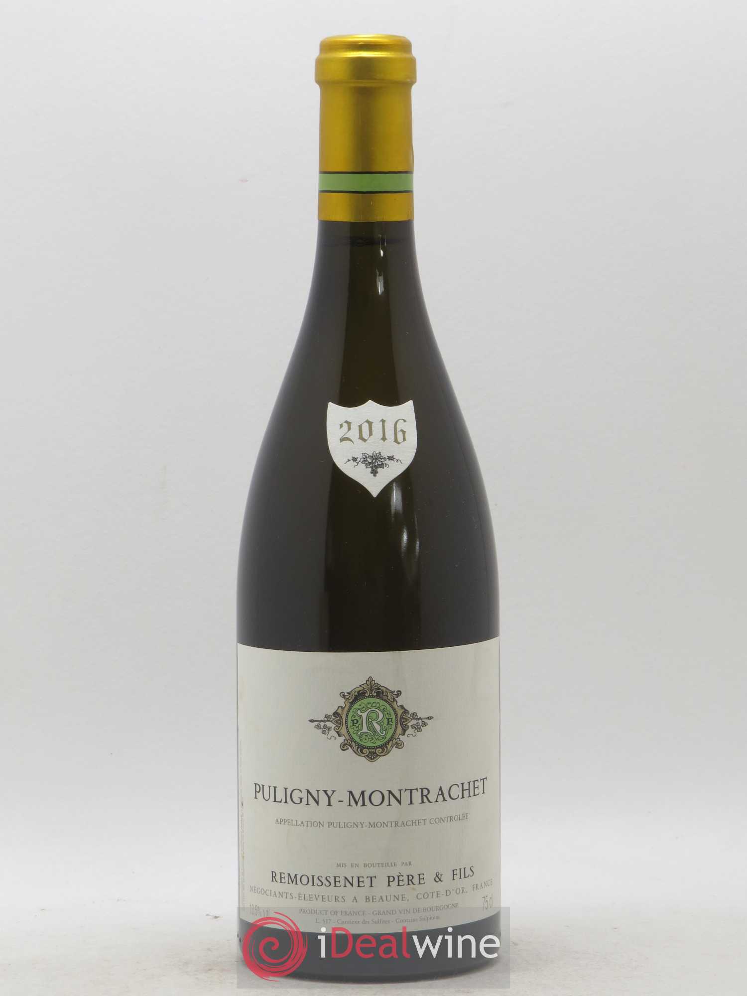 Puligny-Montrachet Remoissenet 2016 - Lot de 1 bouteille - 0