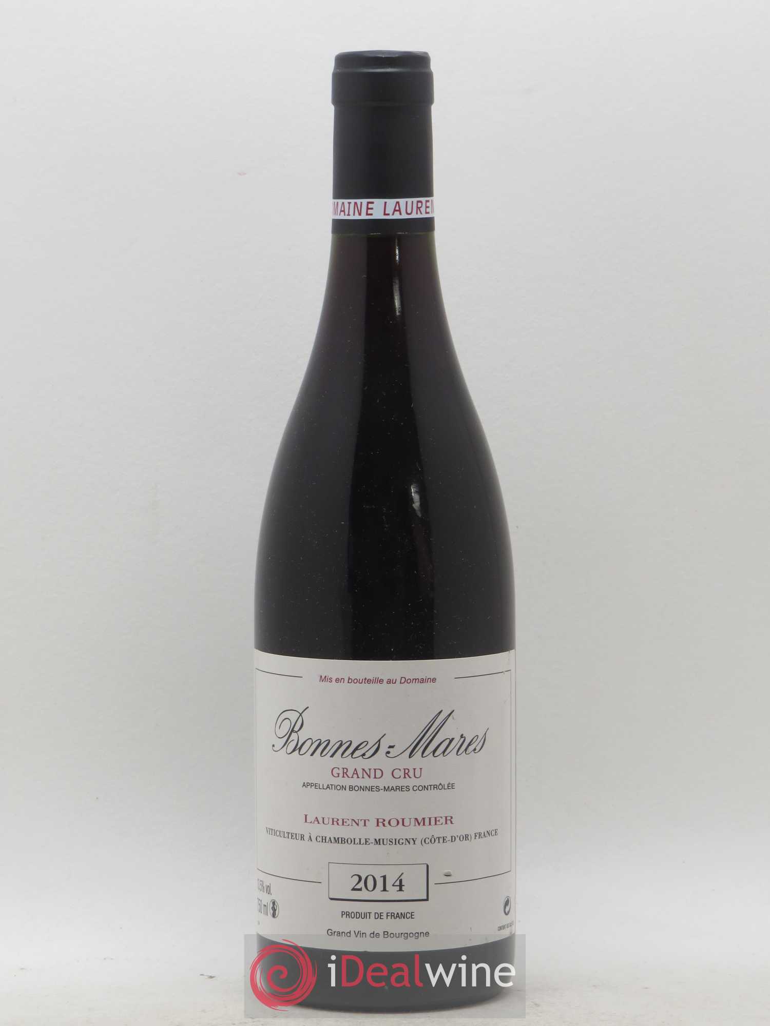 Bonnes-Mares Grand Cru Laurent Roumier 2014 - Lot de 1 bouteille - 0