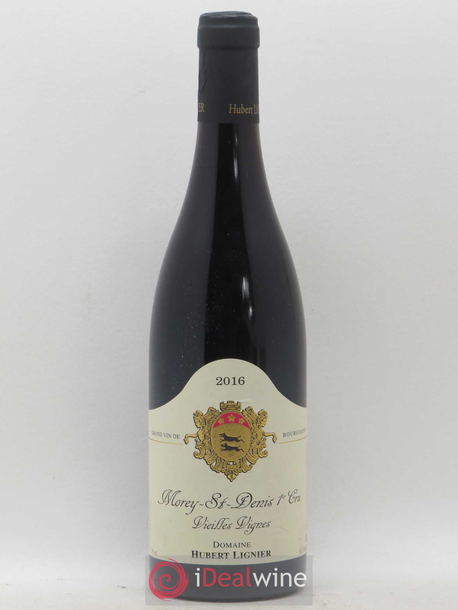 Morey-Saint-Denis 1er Cru Vieilles Vignes Hubert Lignier (Domaine) 2016 - Lot de 1 bouteille - 0