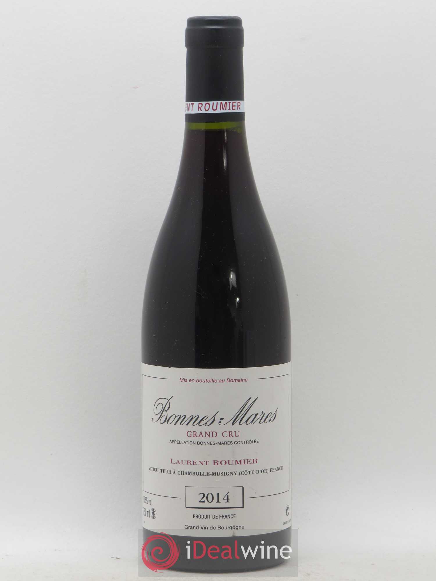 Bonnes-Mares Grand Cru Laurent Roumier 2014 - Lot de 1 bouteille - 0