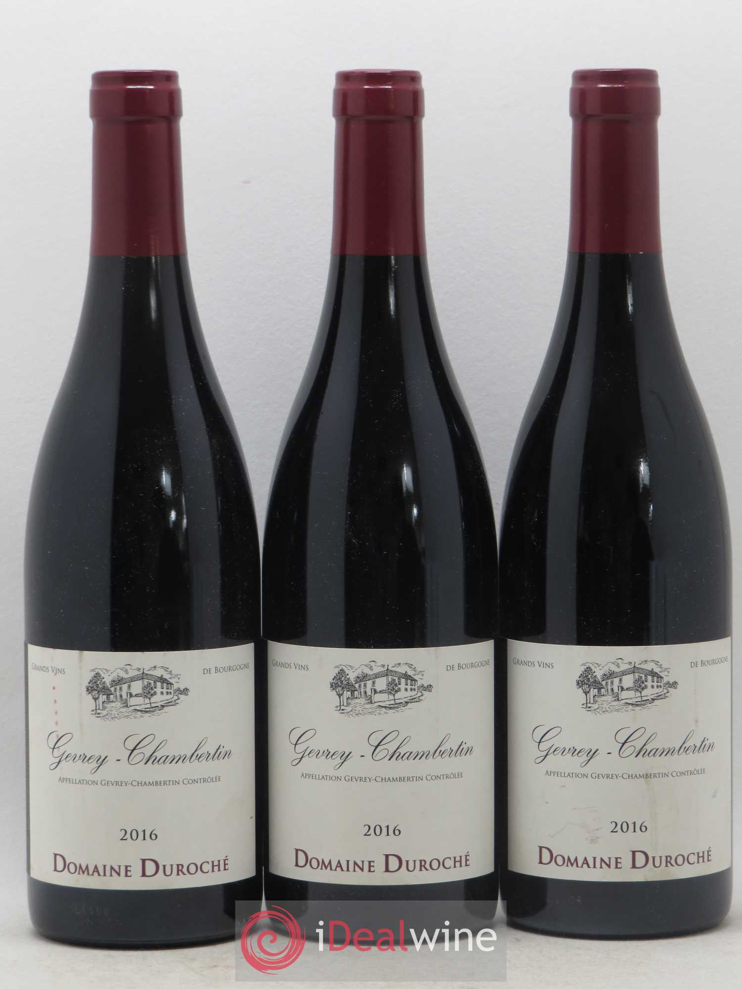 Gevrey-Chambertin Duroché (Domaine) 2016 - Lot de 3 bouteilles - 0