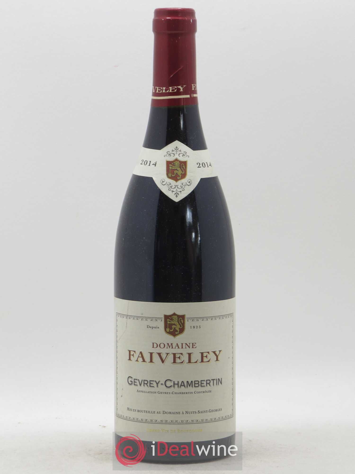 Gevrey-Chambertin Faiveley 2014 - Lot de 1 bouteille - 0