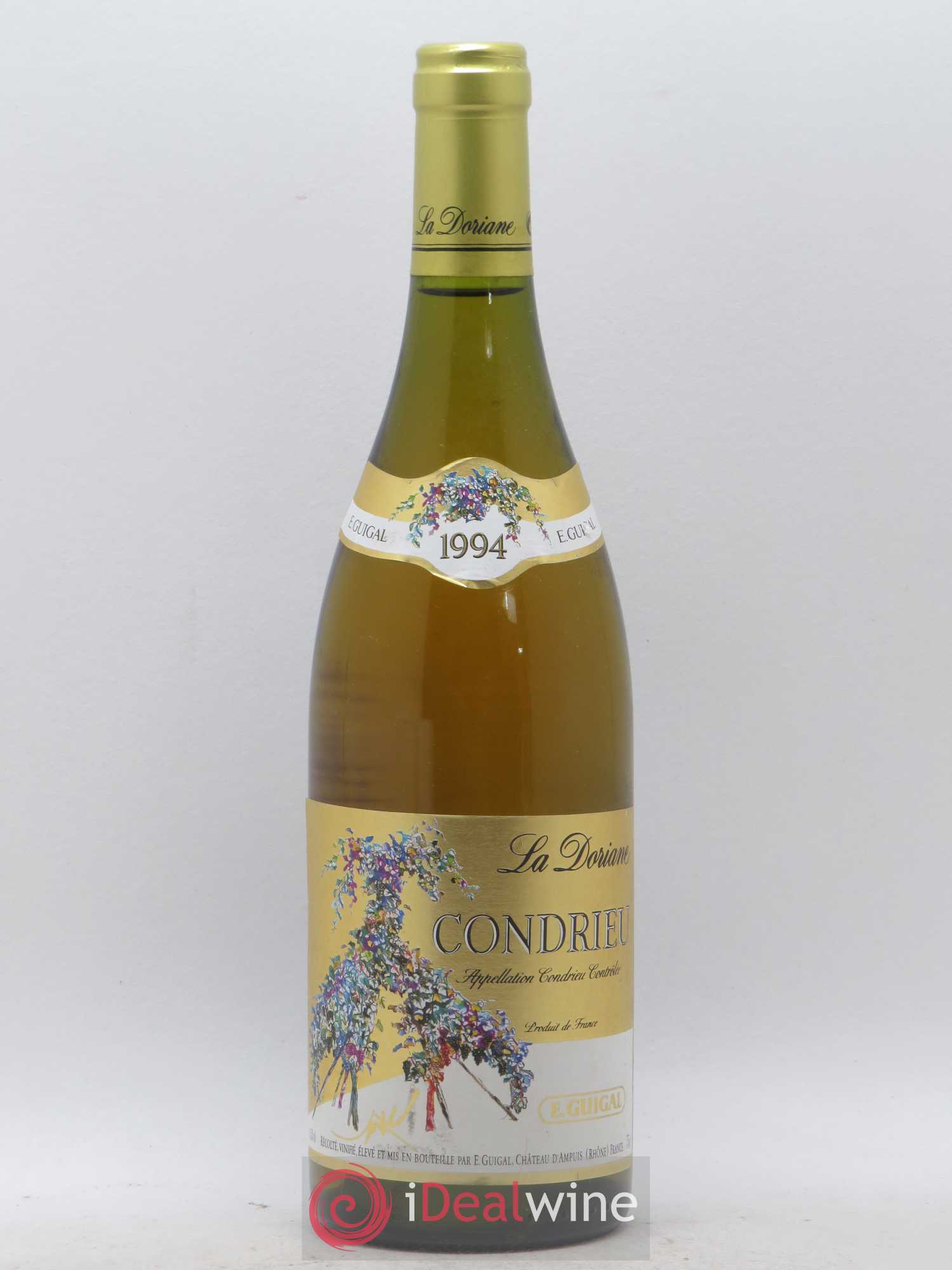 Condrieu La Doriane Guigal 1994 - Lot de 1 bouteille - 0