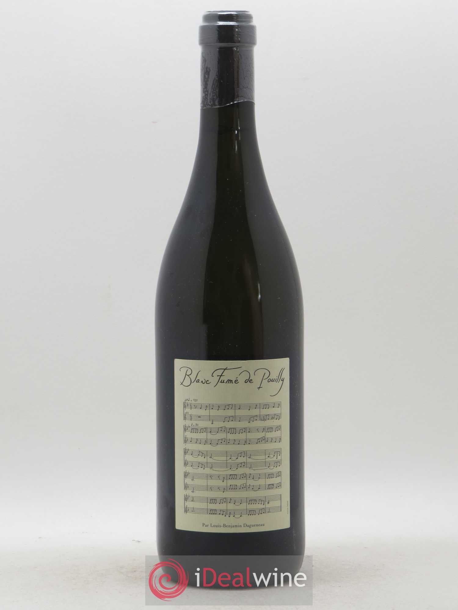 Pouilly-Fumé Blanc Fumé de Pouilly Dagueneau (Domaine Didier - Louis-Benjamin) 2010 - Lot de 1 bouteille - 0