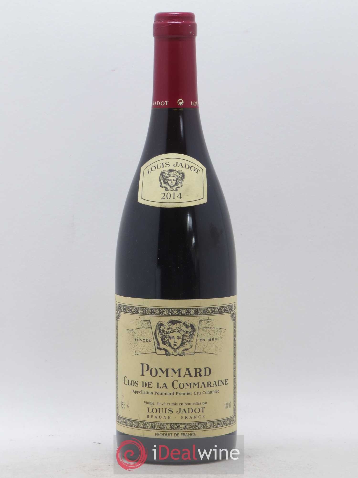 Pommard 1er Cru Clos de La Commaraine Louis Jadot 2014 - Posten von 1 Flasche - 0