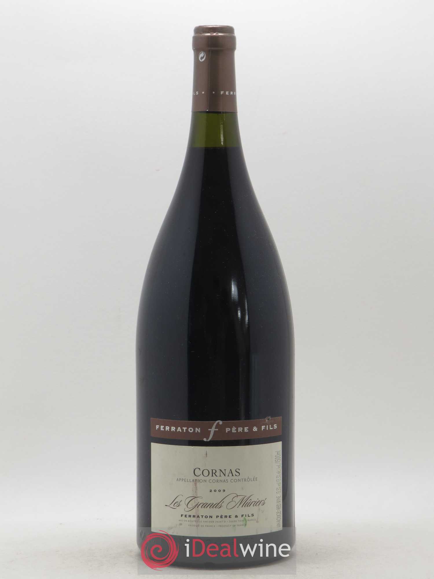 Cornas Les Grands Muriers Ferraton 2009 - Posten von 1 Magnum - 0