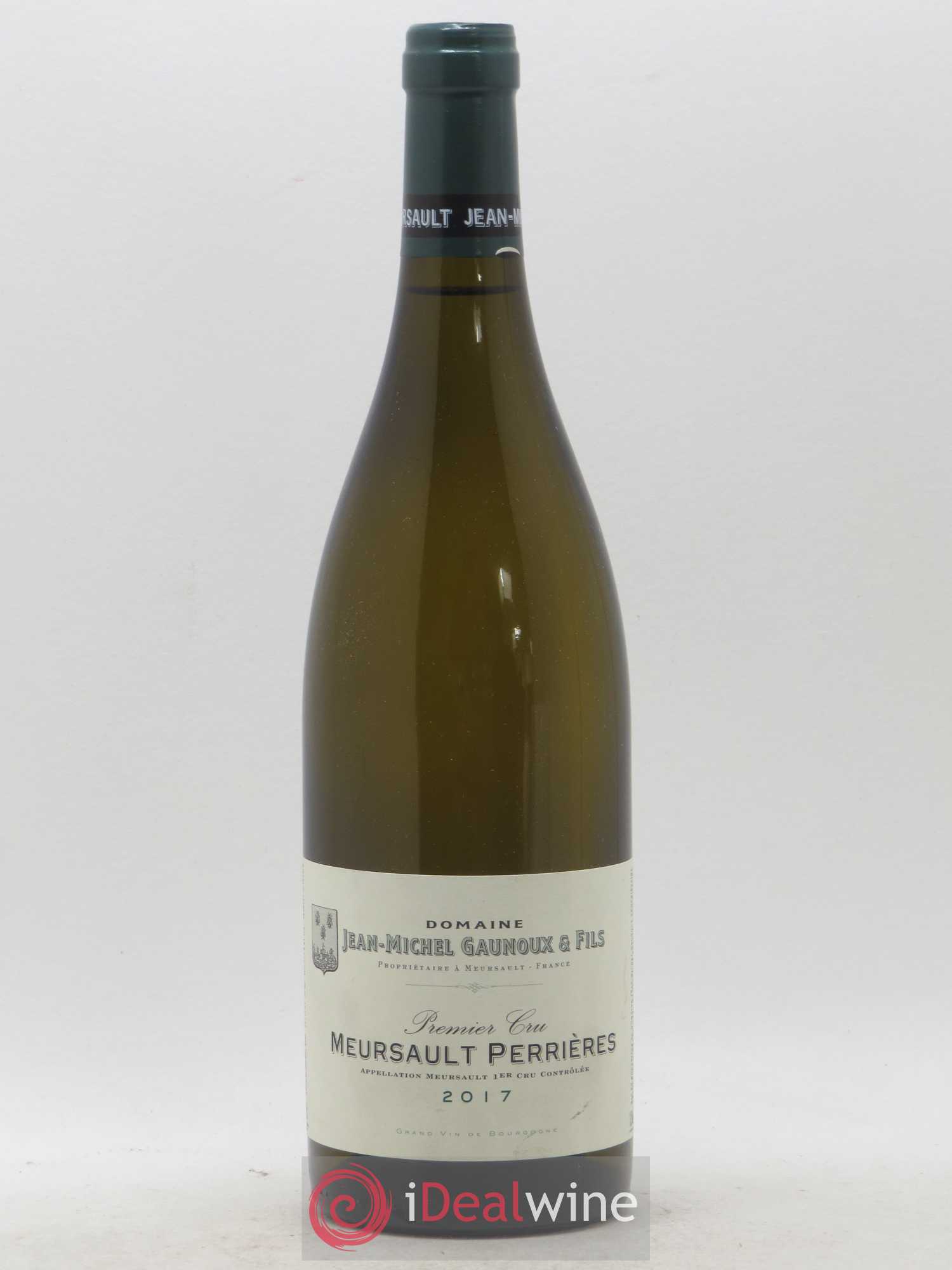 Meursault 1er Cru Perrières JM Gaunoux 2017 - Posten von 1 Flasche - 0