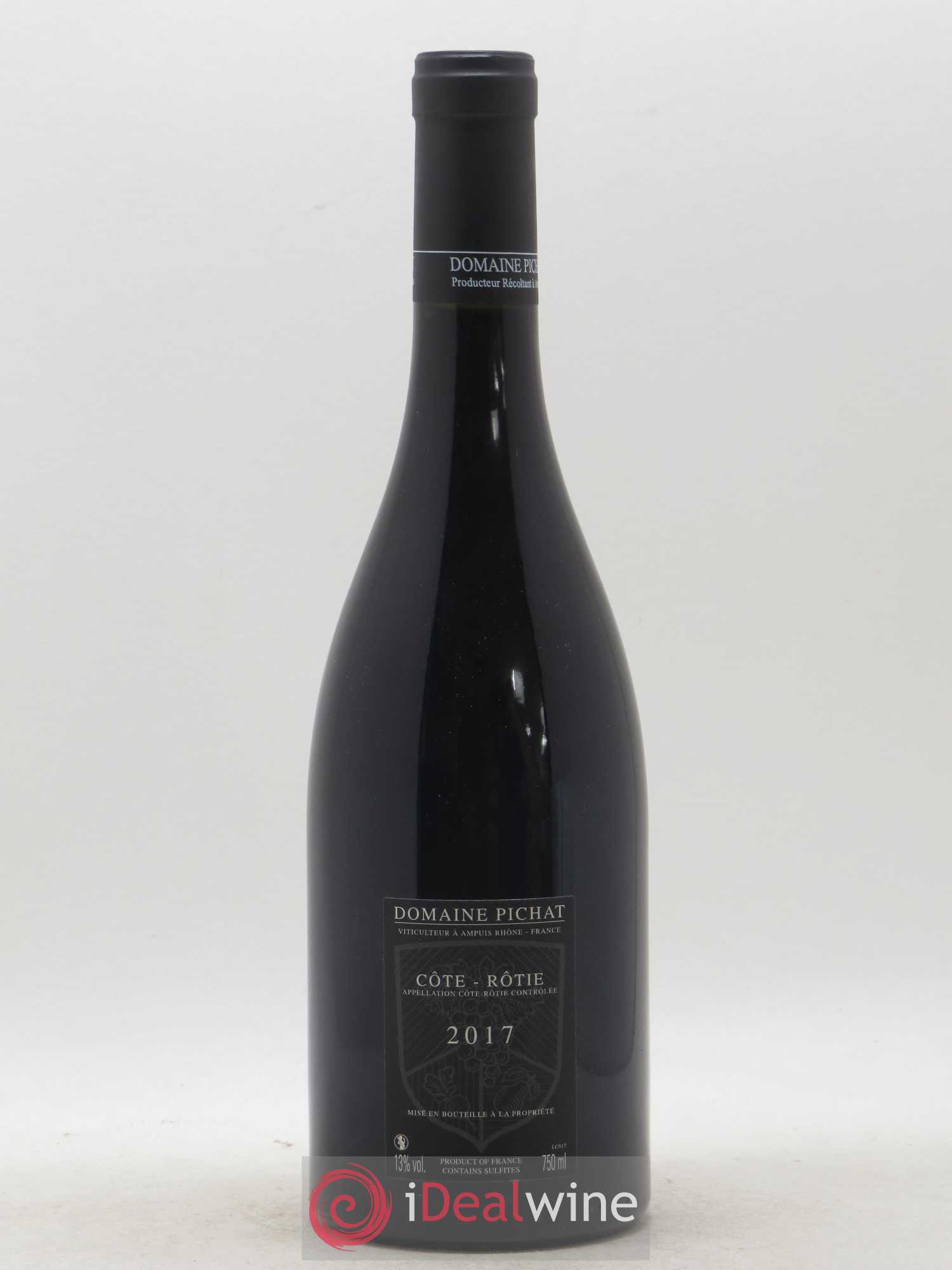 Côte-Rôtie Les Grandes Places Pichat (Domaine) 2017 - Lot de 1 bouteille - 1