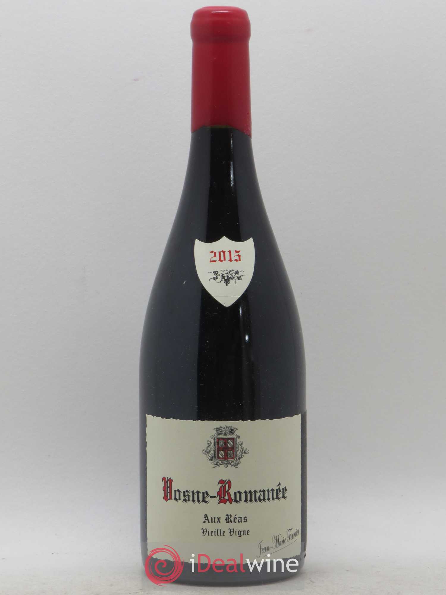 Vosne-Romanée Aux Réas Vieille Vigne Fourrier (Domaine) 2015 - Lot de 1 bouteille - 0