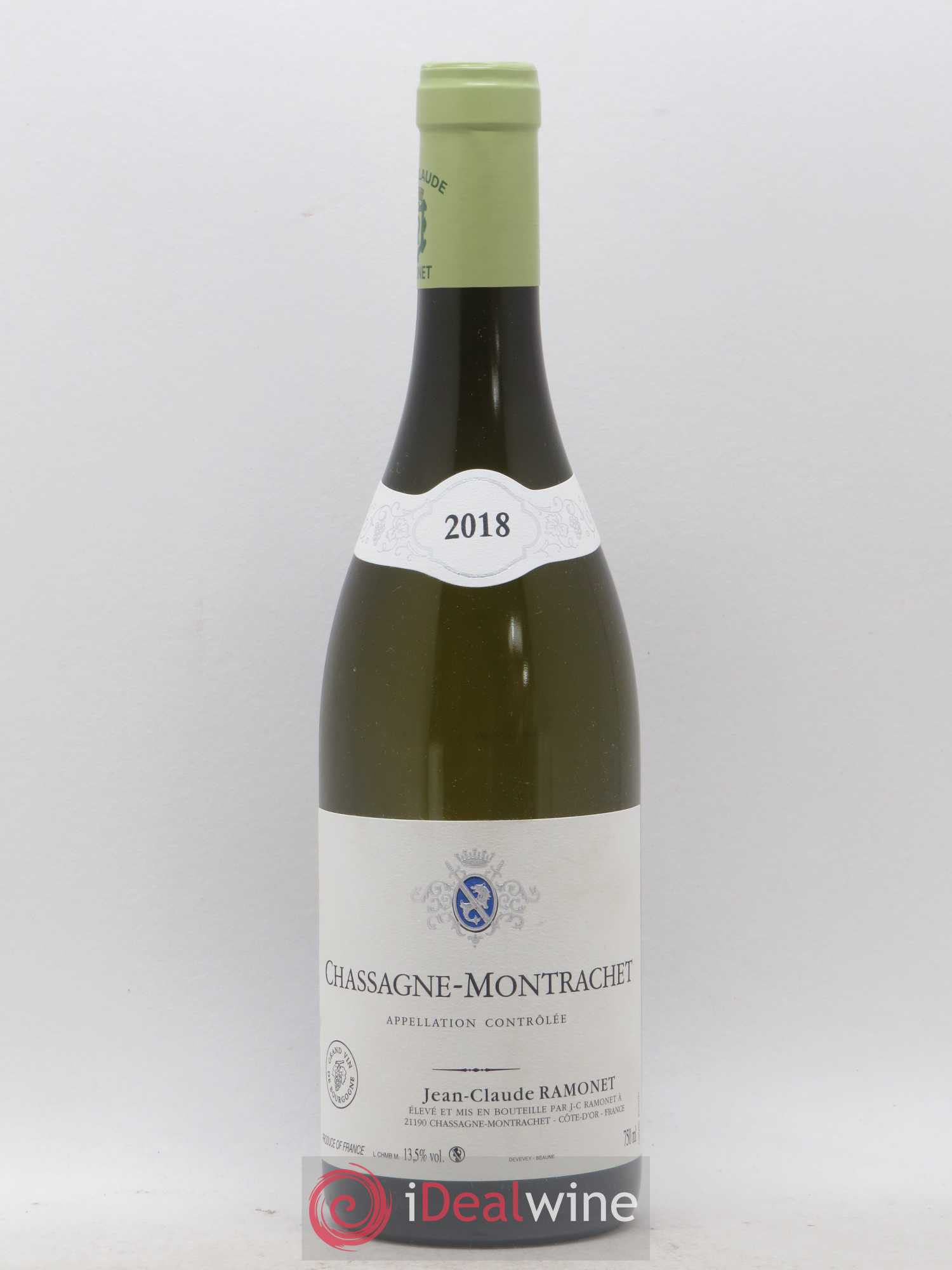 Chassagne-Montrachet Ramonet (Domaine) 2018 - Lot de 1 bouteille - 0