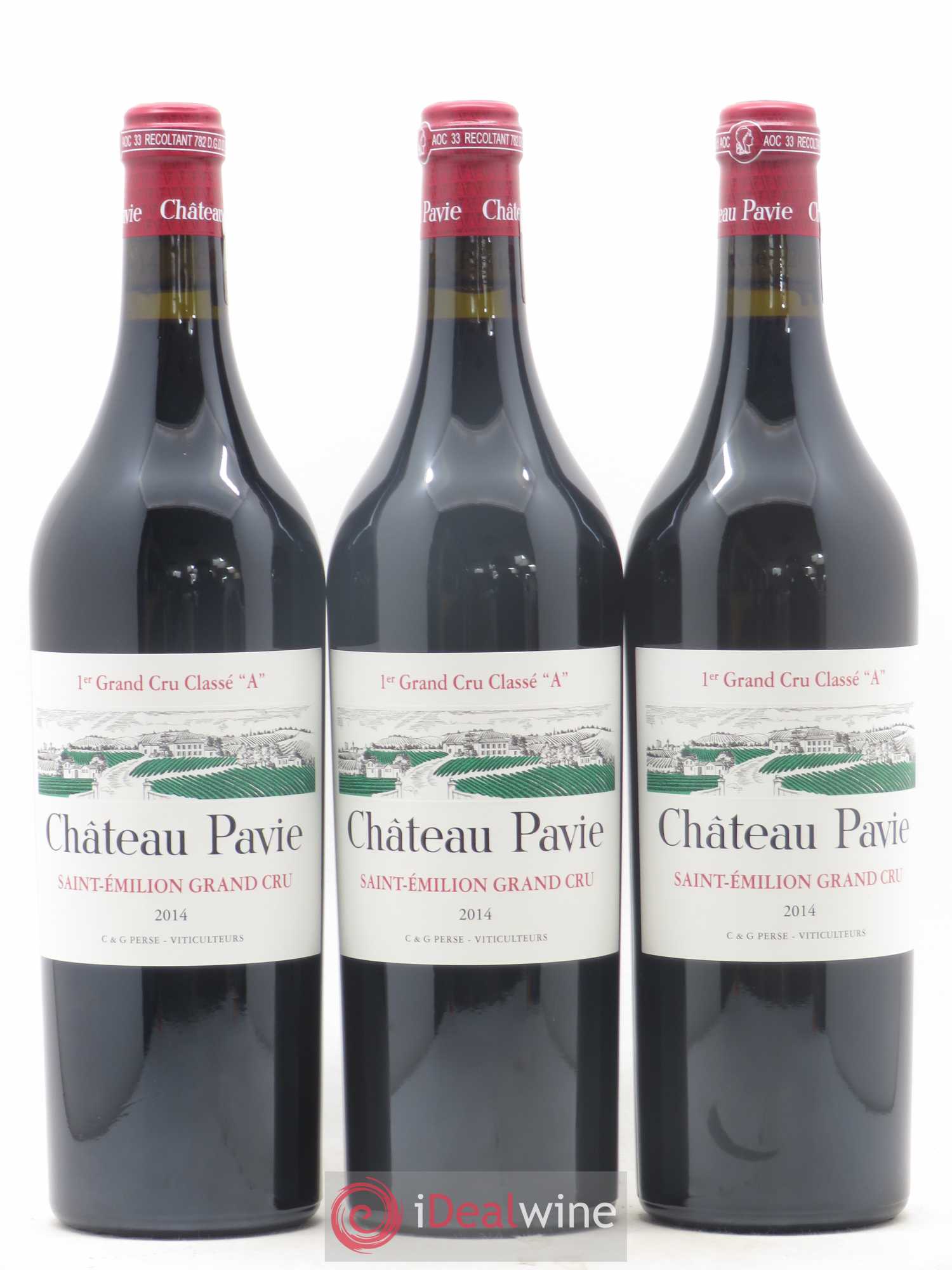 Château Pavie 1er Grand Cru Classé A 2014 - Lot de 6 bouteilles - 3