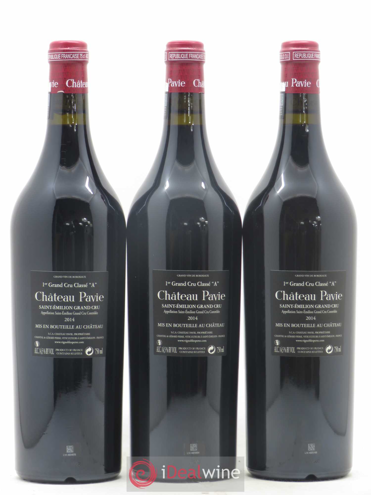 Château Pavie 1er Grand Cru Classé A 2014 - Lot de 6 bouteilles - 4