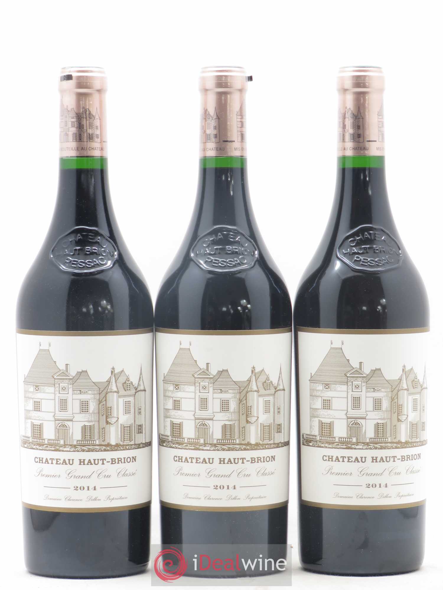 Château Haut Brion 1er Grand Cru Classé 2014 - Lot de 6 bouteilles - 1