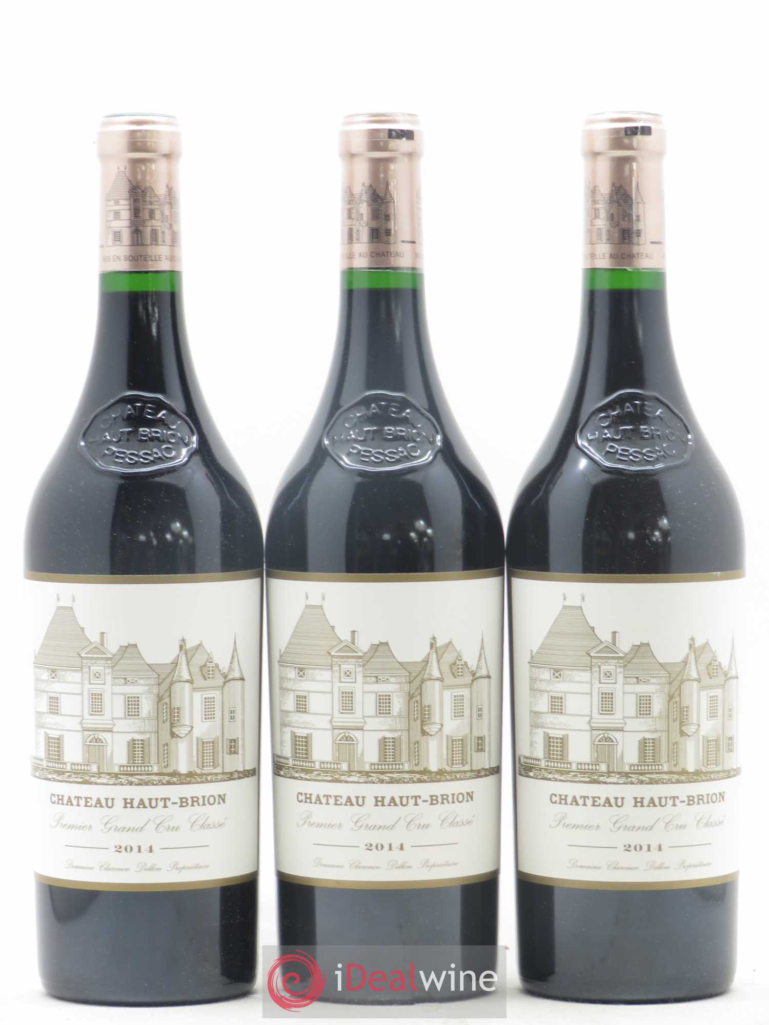 Château Haut Brion 1er Grand Cru Classé 2014 - Lot de 6 bouteilles - 3