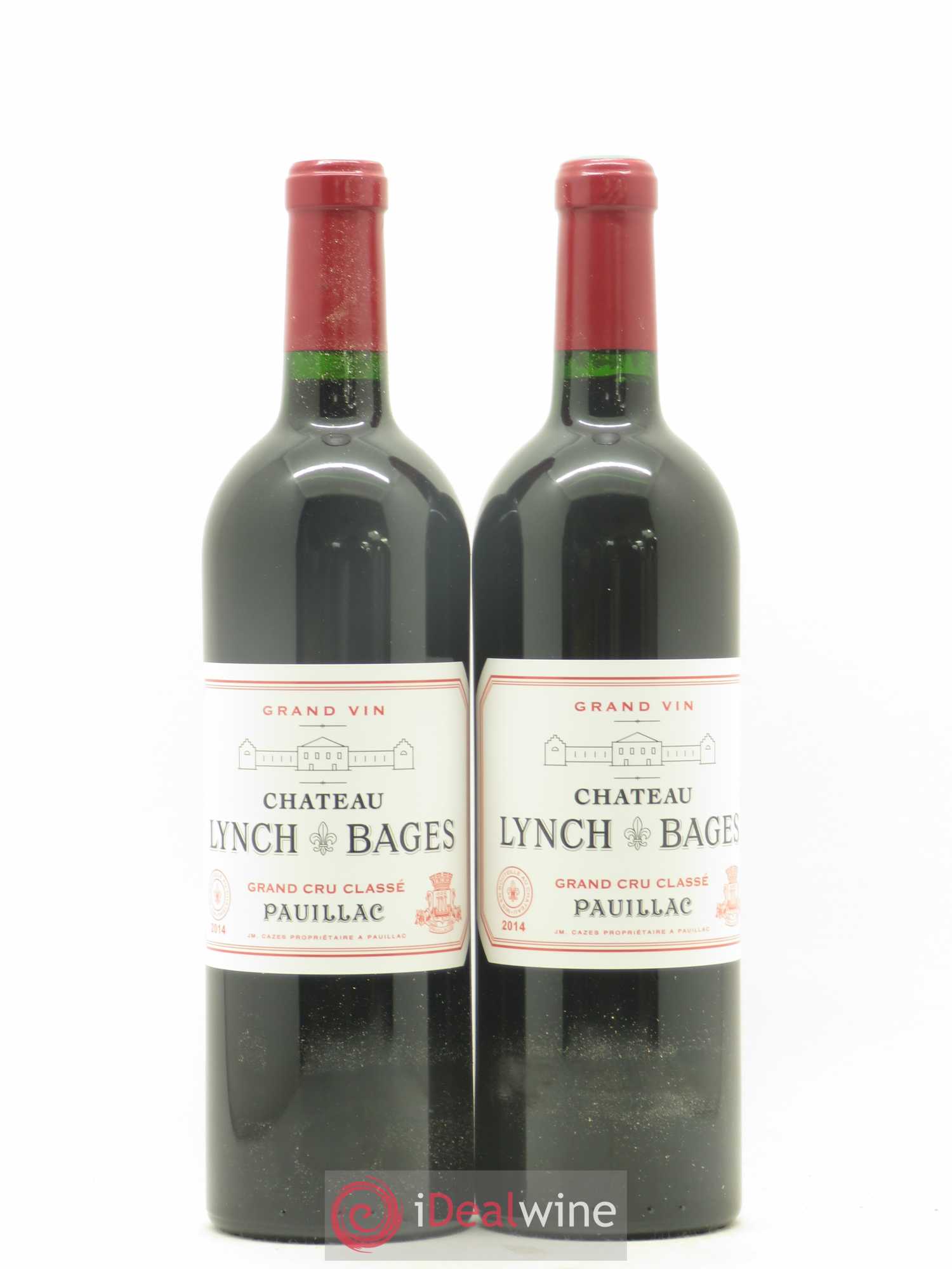 Château Lynch Bages 5ème Grand Cru Classé 2014 - Lot de 2 bouteilles - 0