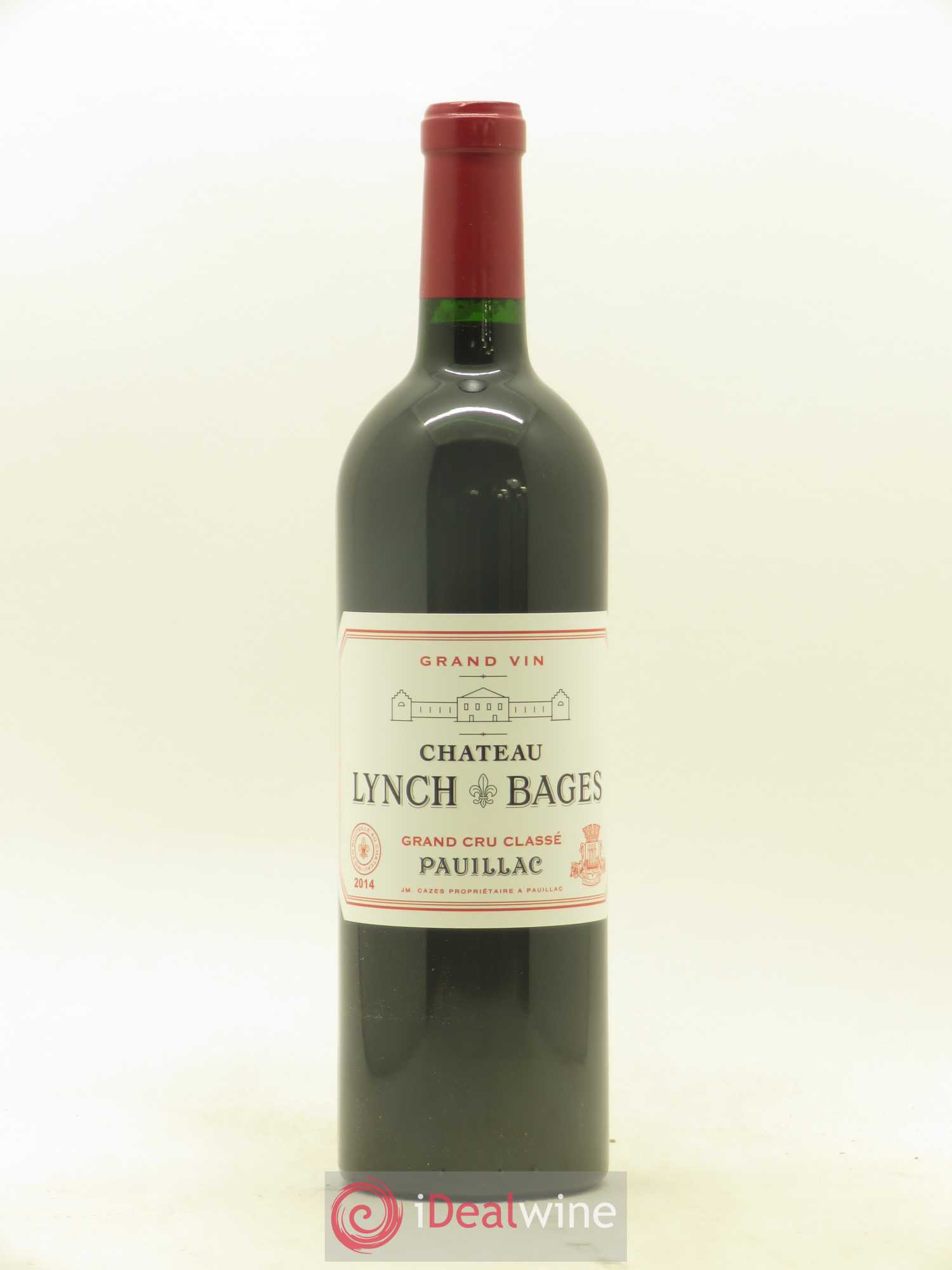 Château Lynch Bages 5ème Grand Cru Classé 2014 - Lot de 1 bouteille - 0