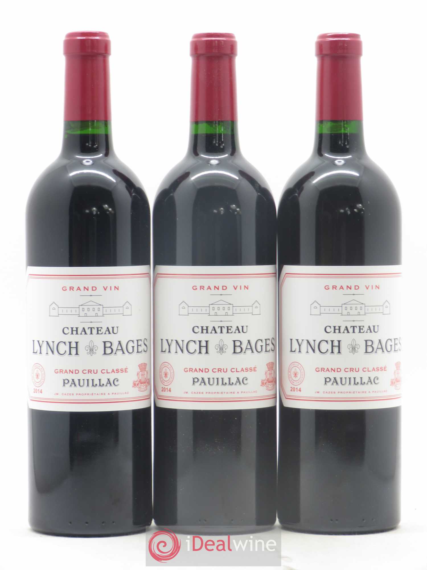 Château Lynch Bages 5ème Grand Cru Classé 2014 - Lot de 6 bouteilles - 1
