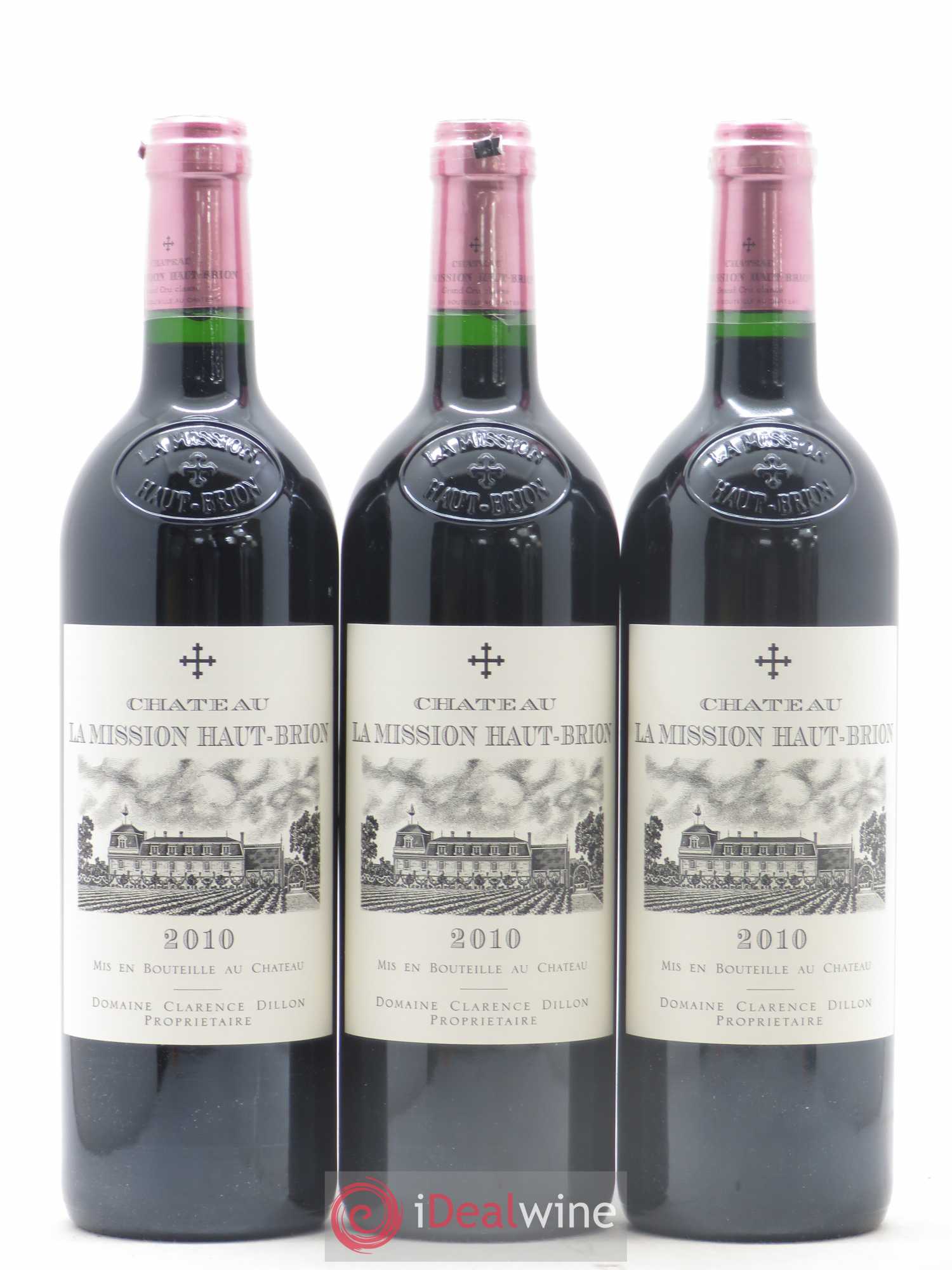 Château la Mission Haut-Brion Cru Classé de Graves 2010 - Lot de 6 bouteilles - 3