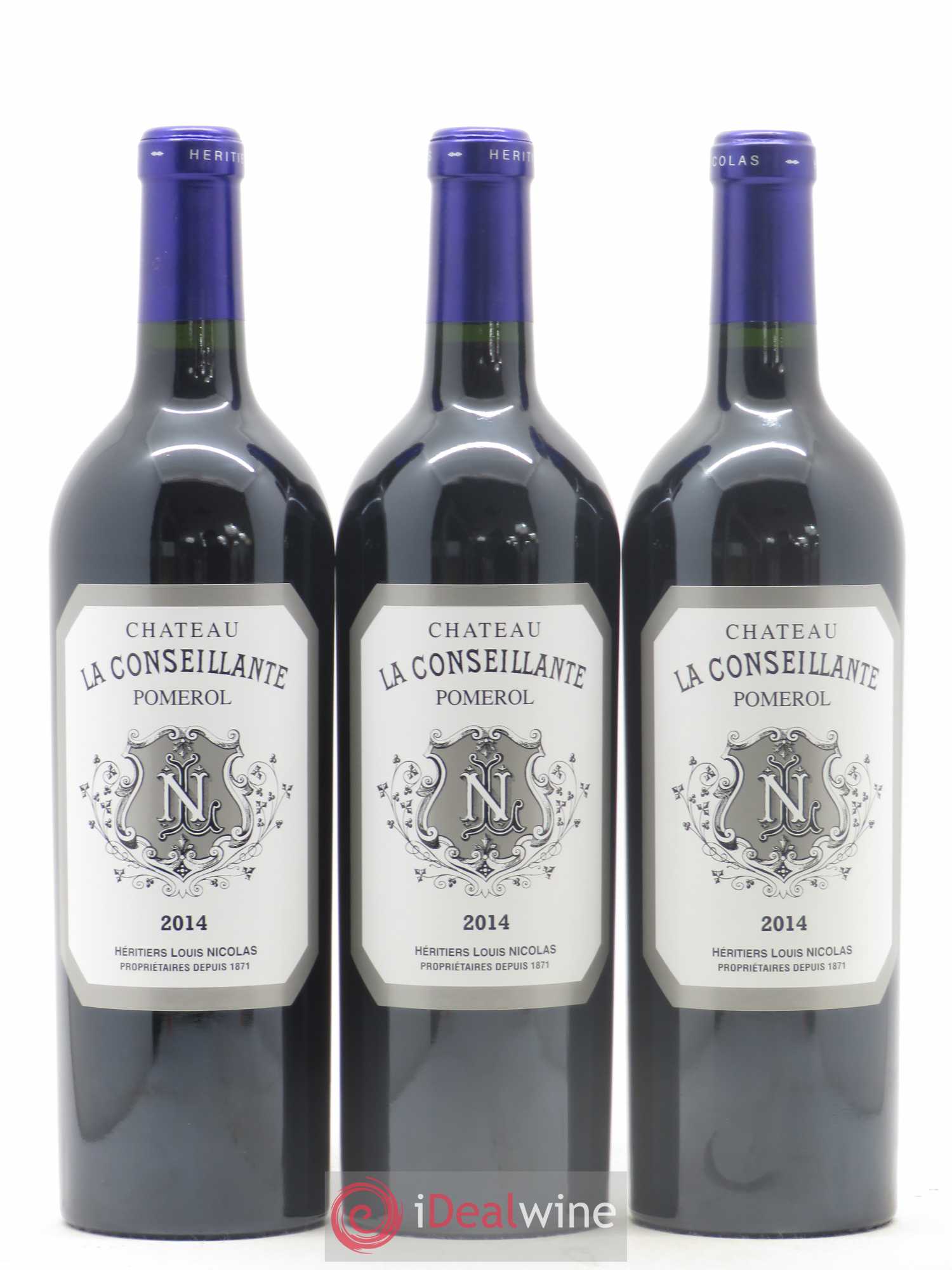 Château la Conseillante 2014 - Lot de 6 bouteilles - 1