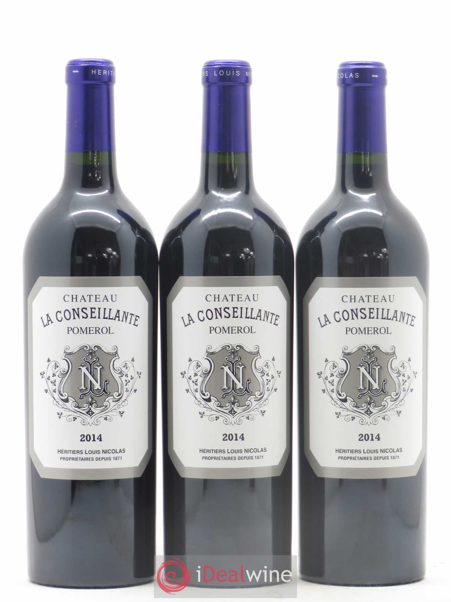 Château la Conseillante 2014 - Lot de 6 bouteilles - 2