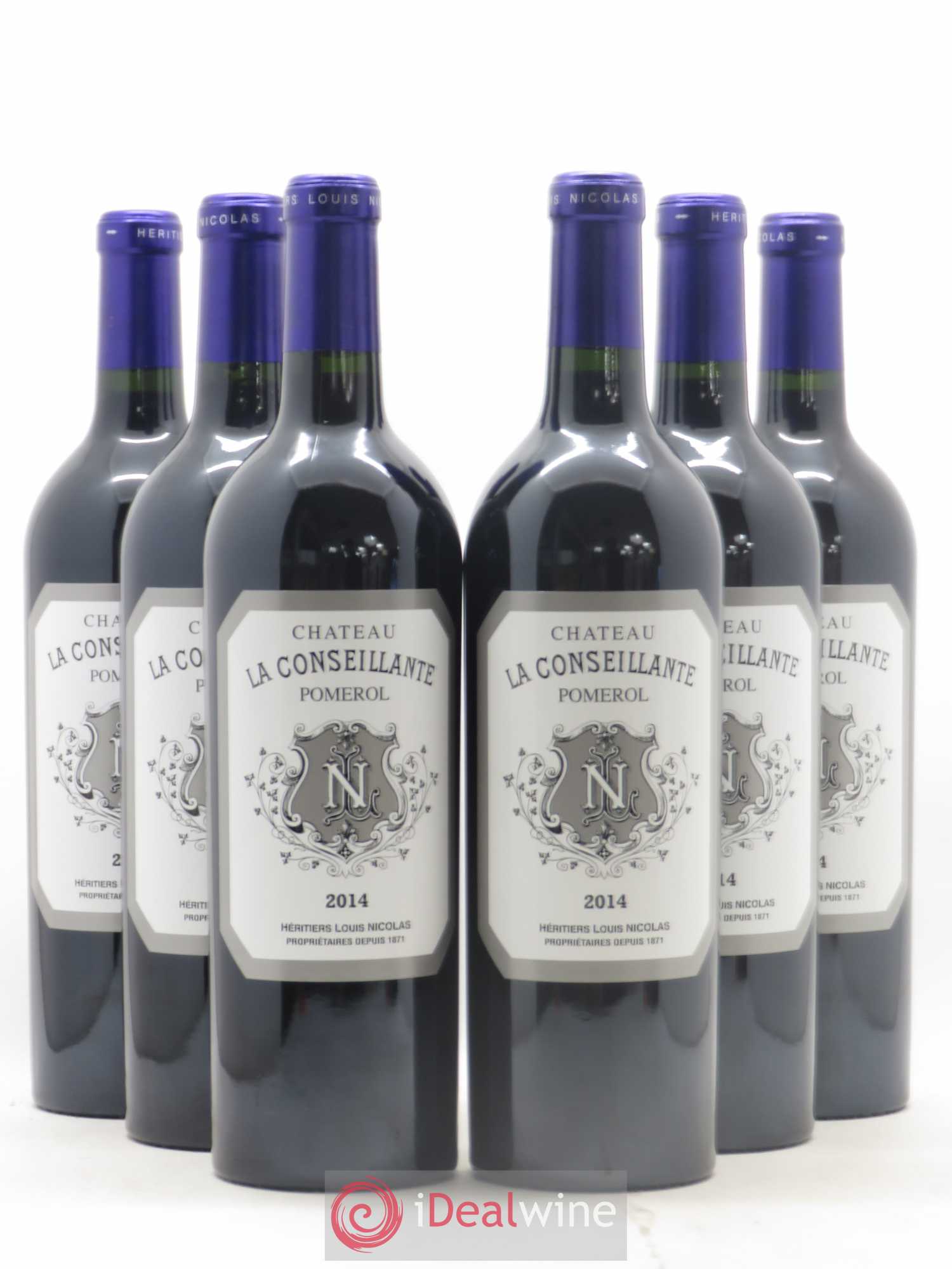 Château la Conseillante 2014 - Lot de 6 bouteilles - 0