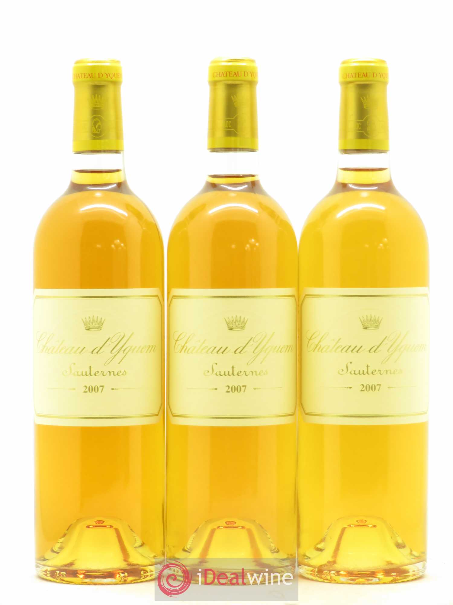 Château d' Yquem 1er Cru Classé Supérieur 2007 - Lotto di 6 bottiglie - 1